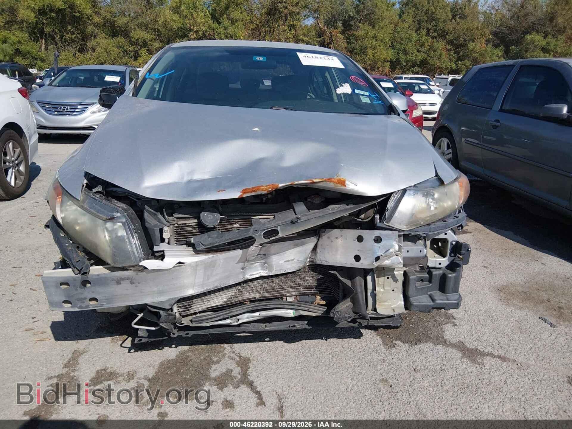 2012 HONDA CIVIC - VIN: 2HGFB2F59CH327940 - Фото 6