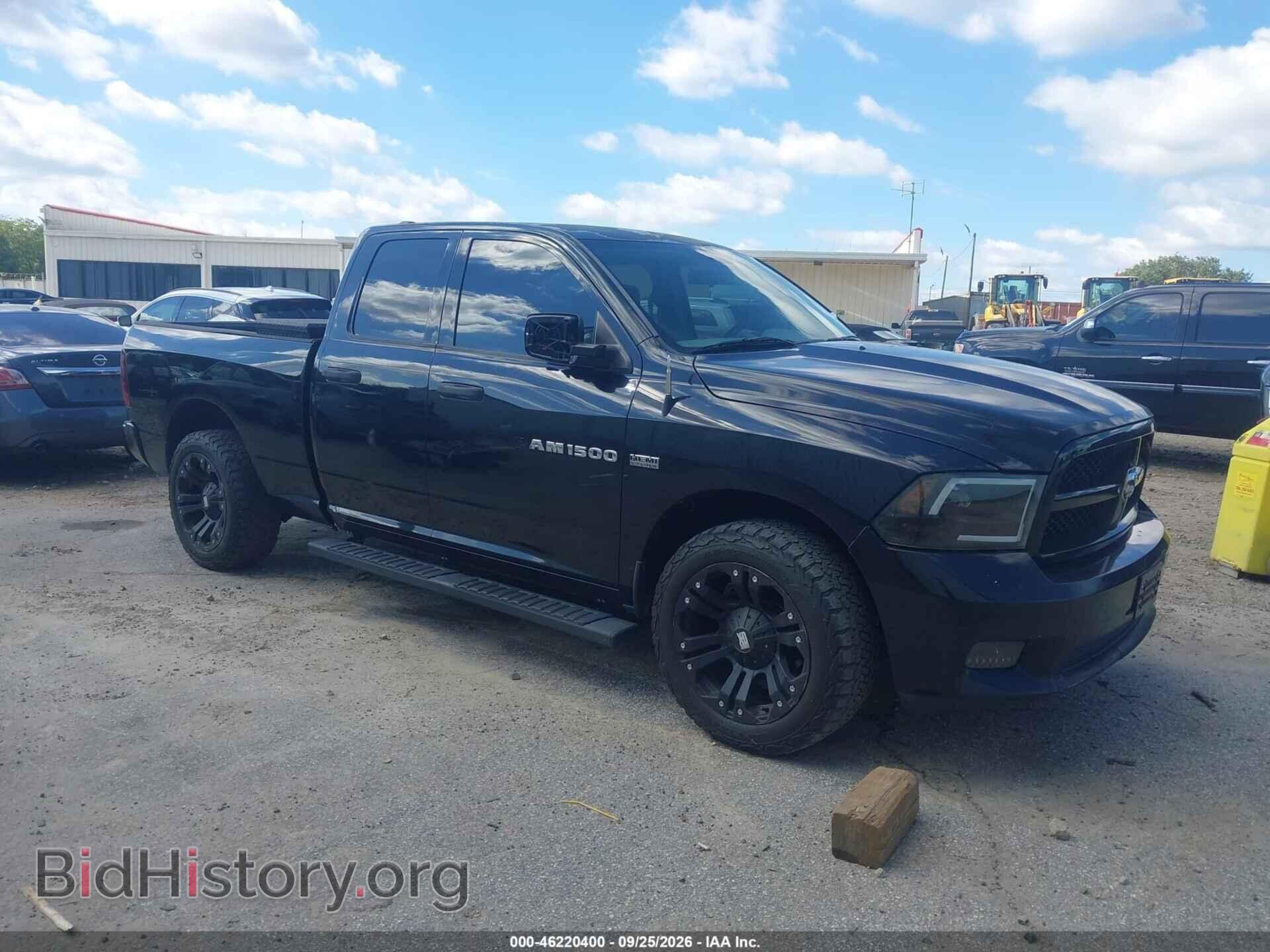 Photo 1C6RD6FT8CS207302 - RAM 1500 2012