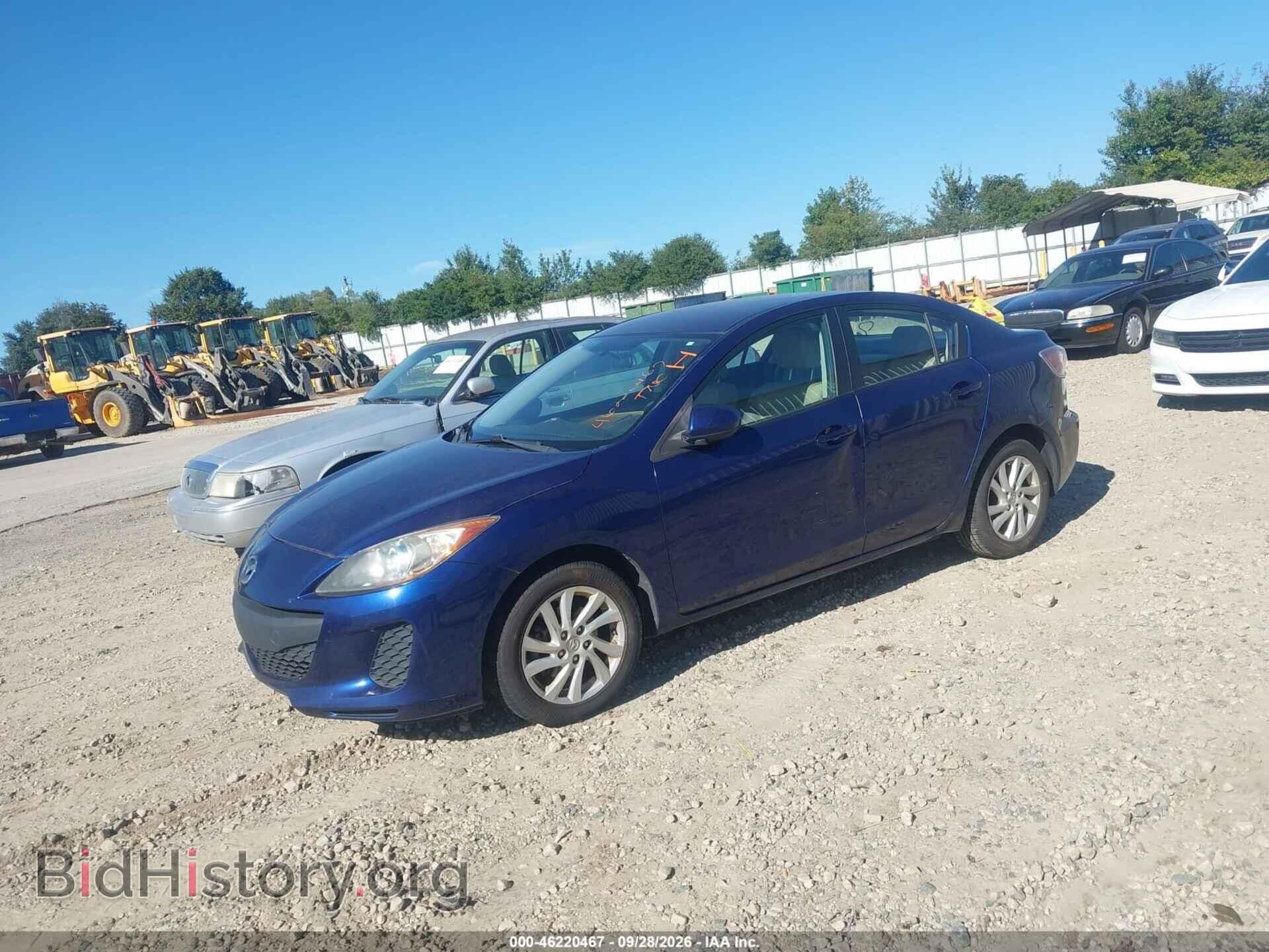 2012 MAZDA MAZDA3 - VIN: JM1BL1V7XC1573272 - Photo 2
