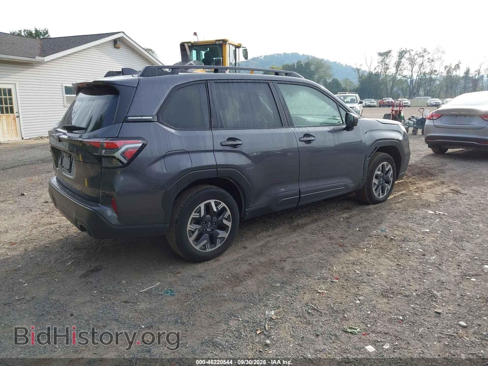 2025 SUBARU FORESTER - VIN: JF2SLDDC8SH557708 - Photo 4