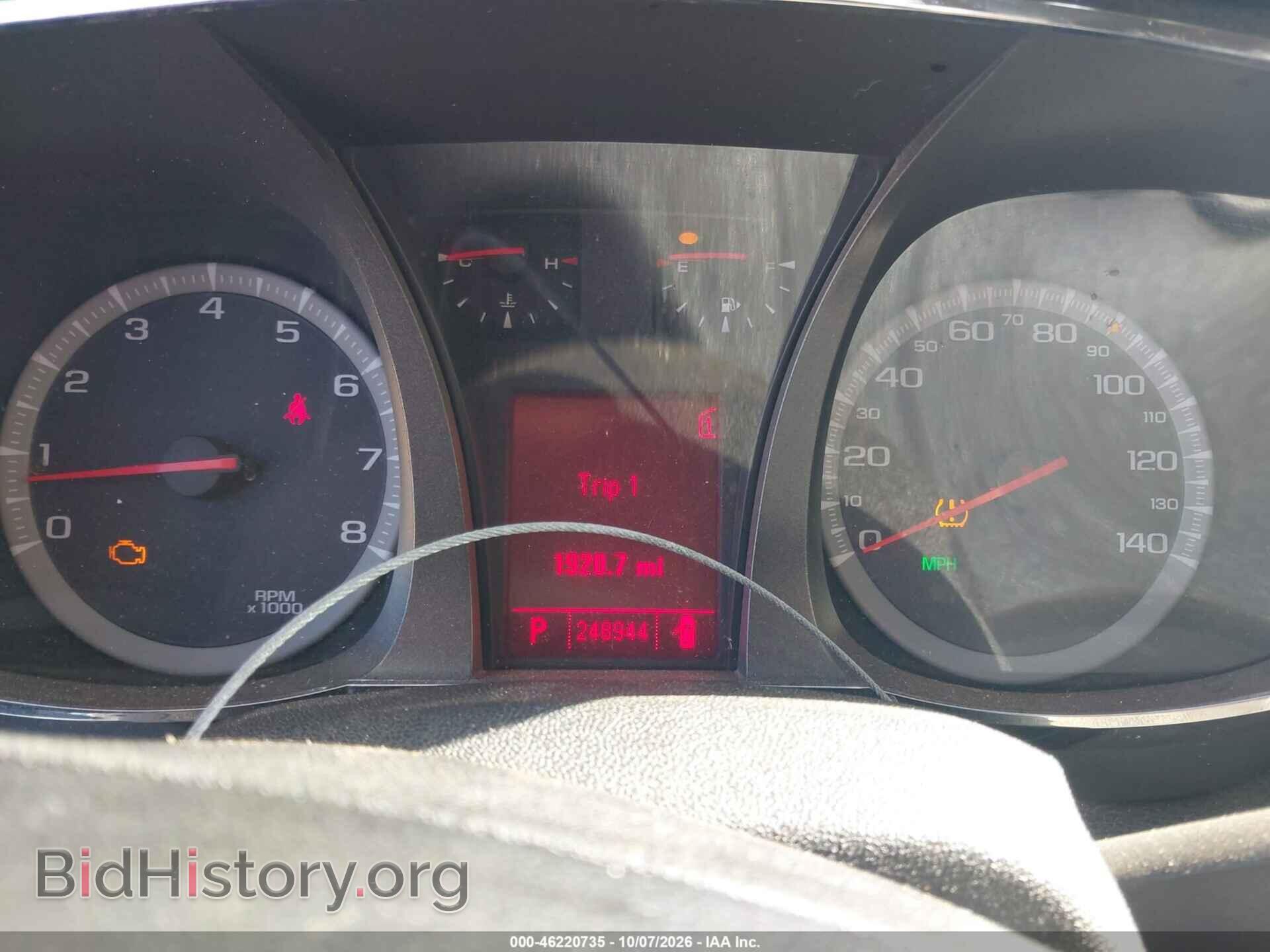 2010 GMC TERRAIN - VIN: 2CTFLDEY9A6222265 - Фото 7