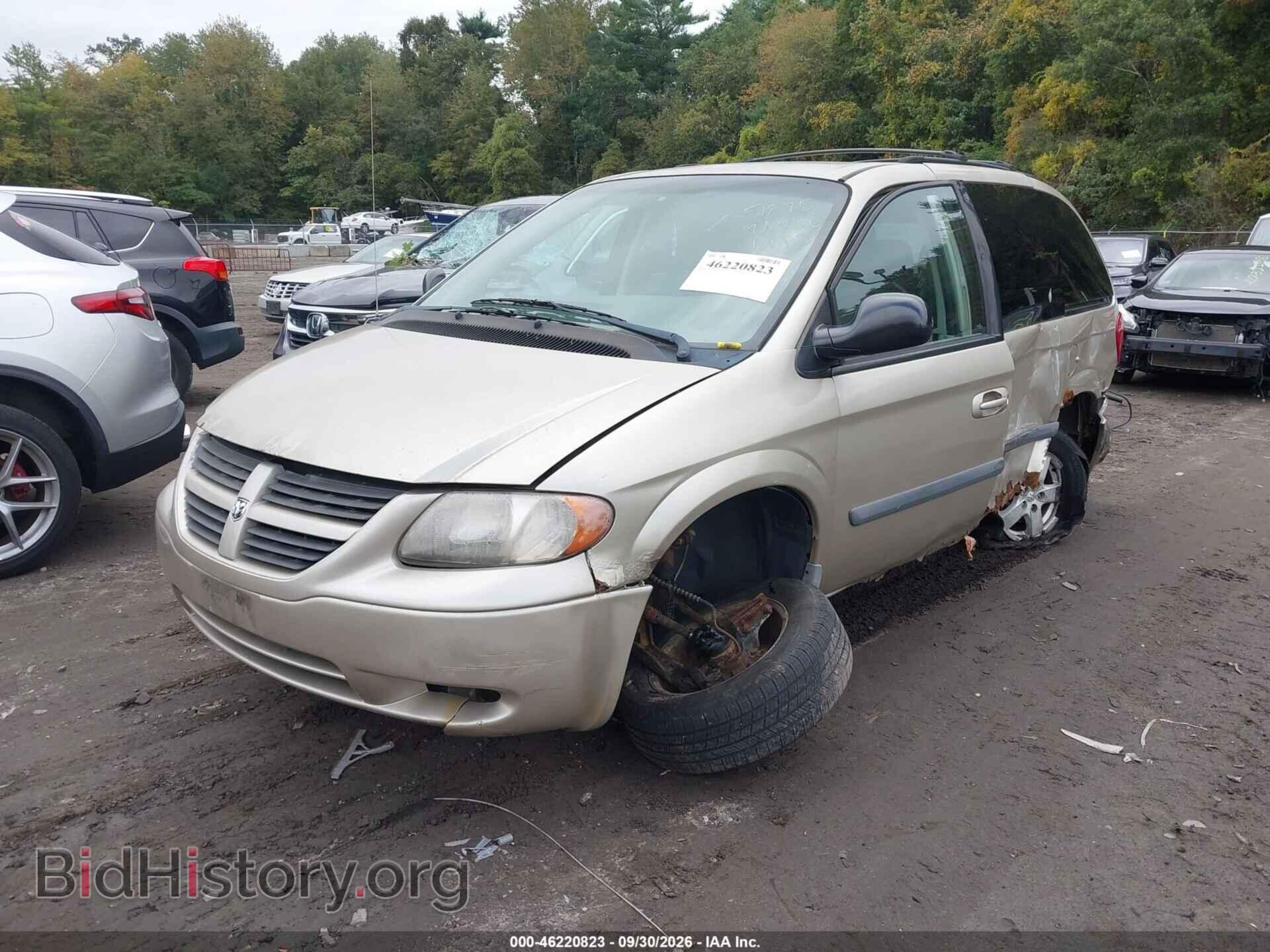 2006 DODGE CARAVAN - VIN: 1D4GP45R46B737727 - Фото 2