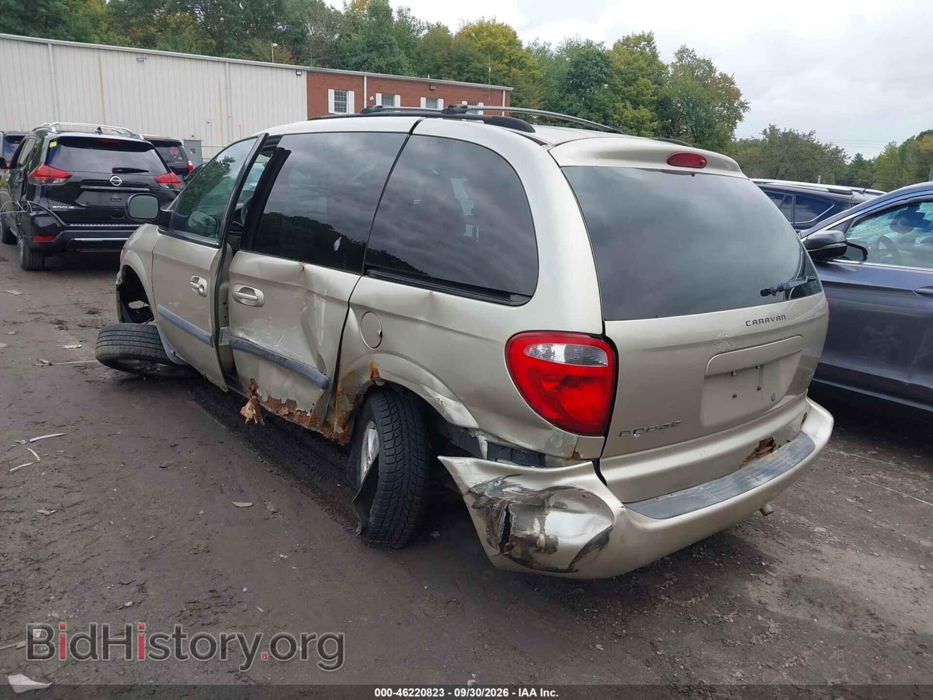 2006 DODGE CARAVAN - VIN: 1D4GP45R46B737727 - Фото 3