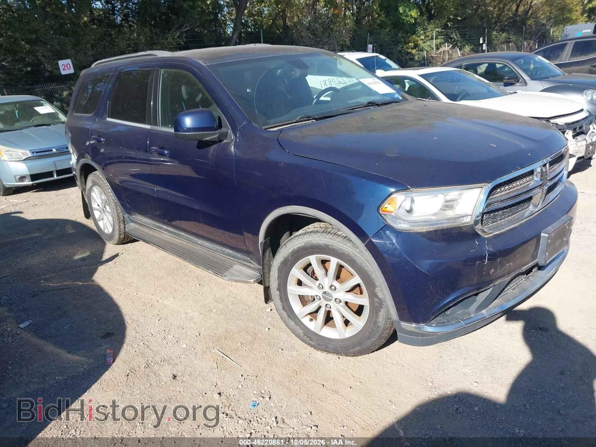 Фотография 1C4RDJAG0EC503577 - DODGE DURANGO 2014