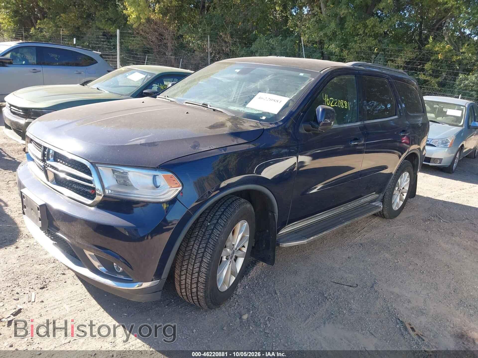 2014 DODGE DURANGO - VIN: 1C4RDJAG0EC503577 - Фото 2