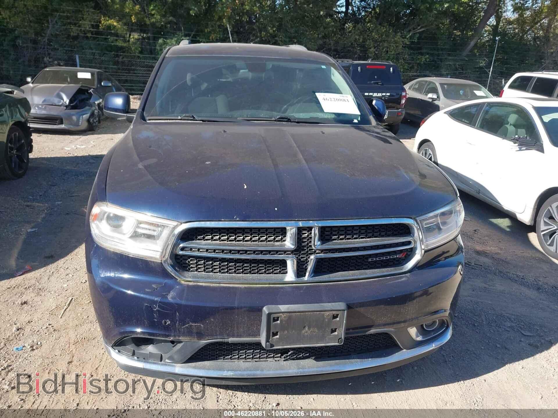 2014 DODGE DURANGO - VIN: 1C4RDJAG0EC503577 - Фото 12