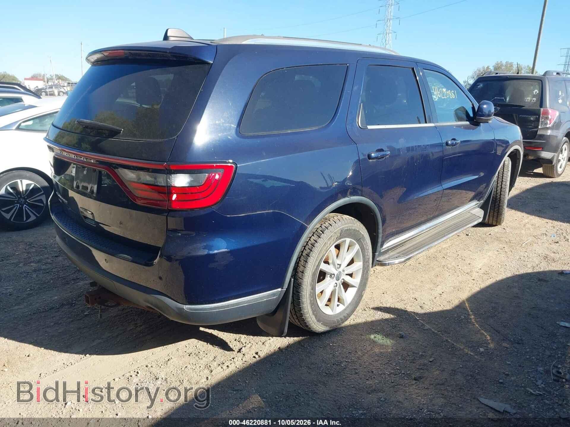 2014 DODGE DURANGO - VIN: 1C4RDJAG0EC503577 - Фото 4