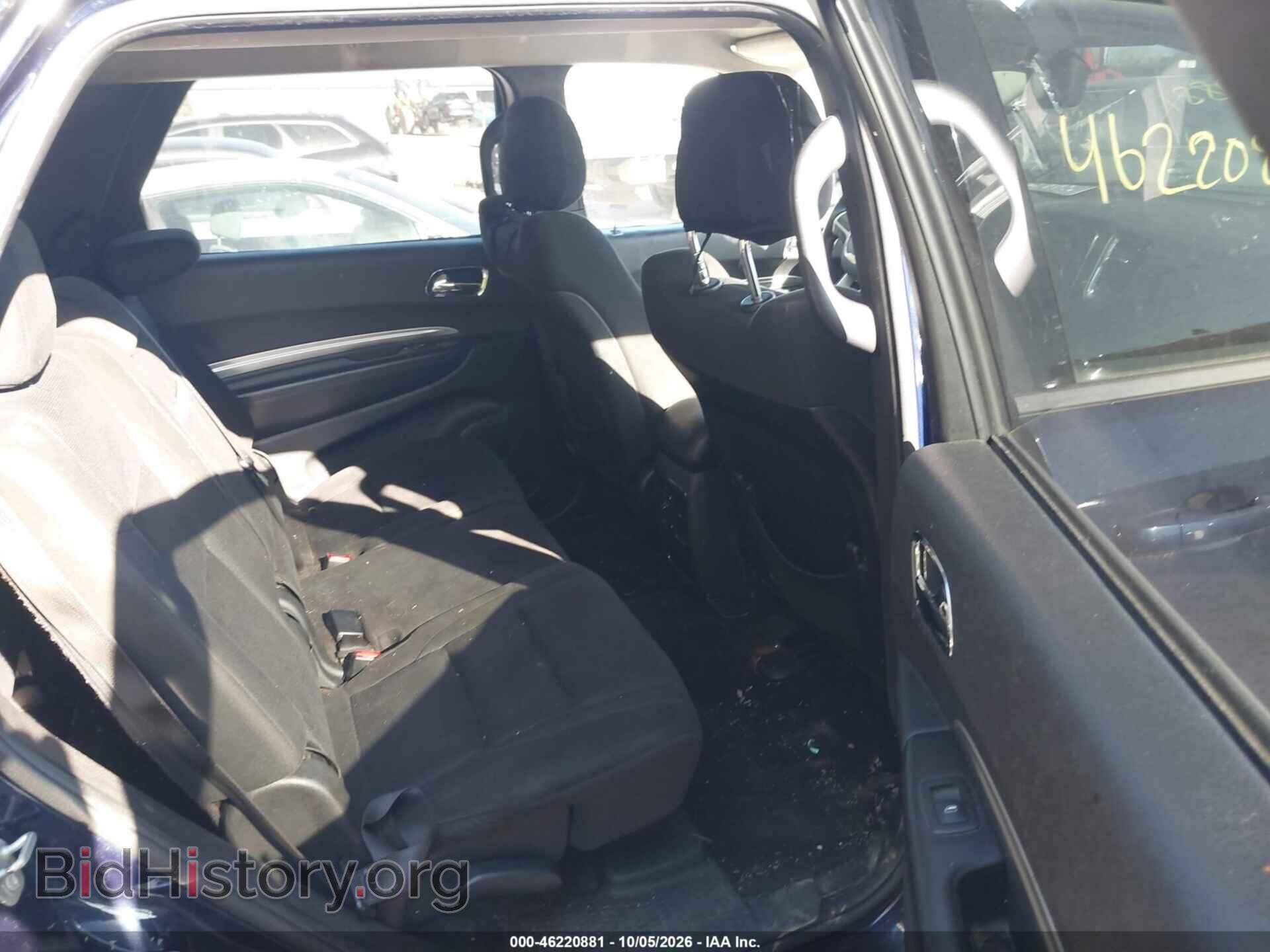 2014 DODGE DURANGO - VIN: 1C4RDJAG0EC503577 - Фото 8