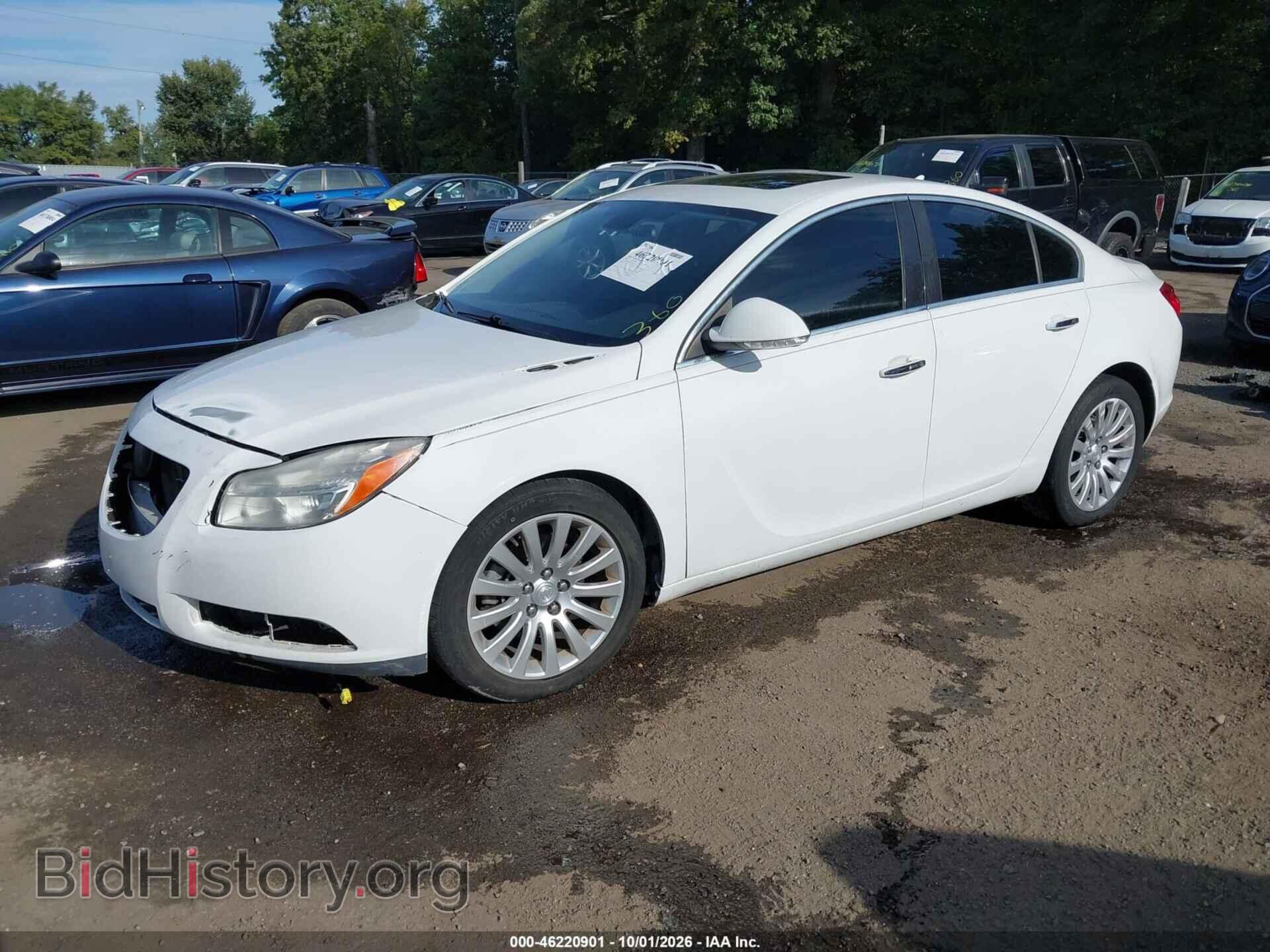 2013 BUICK REGAL - VIN: 2G4GS5EV4D9227029 - Photo 2