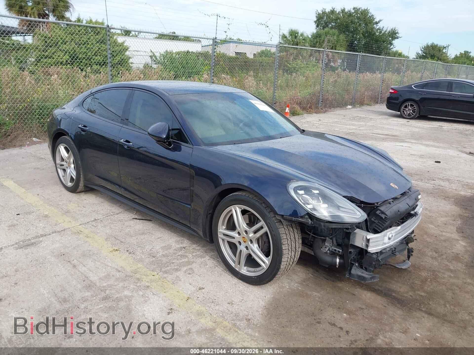 Фотография WP0AA2A70JL116386 - PORSCHE PANAMERA 2018