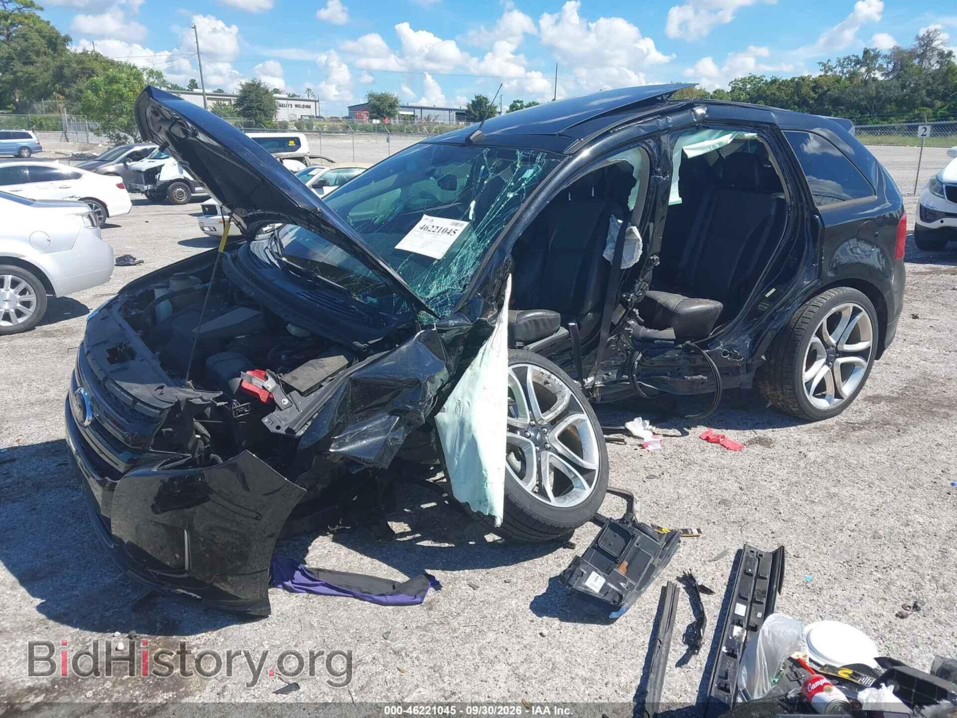 2013 FORD EDGE - VIN: 2FMDK3AK4DBA35380 - Photo 2