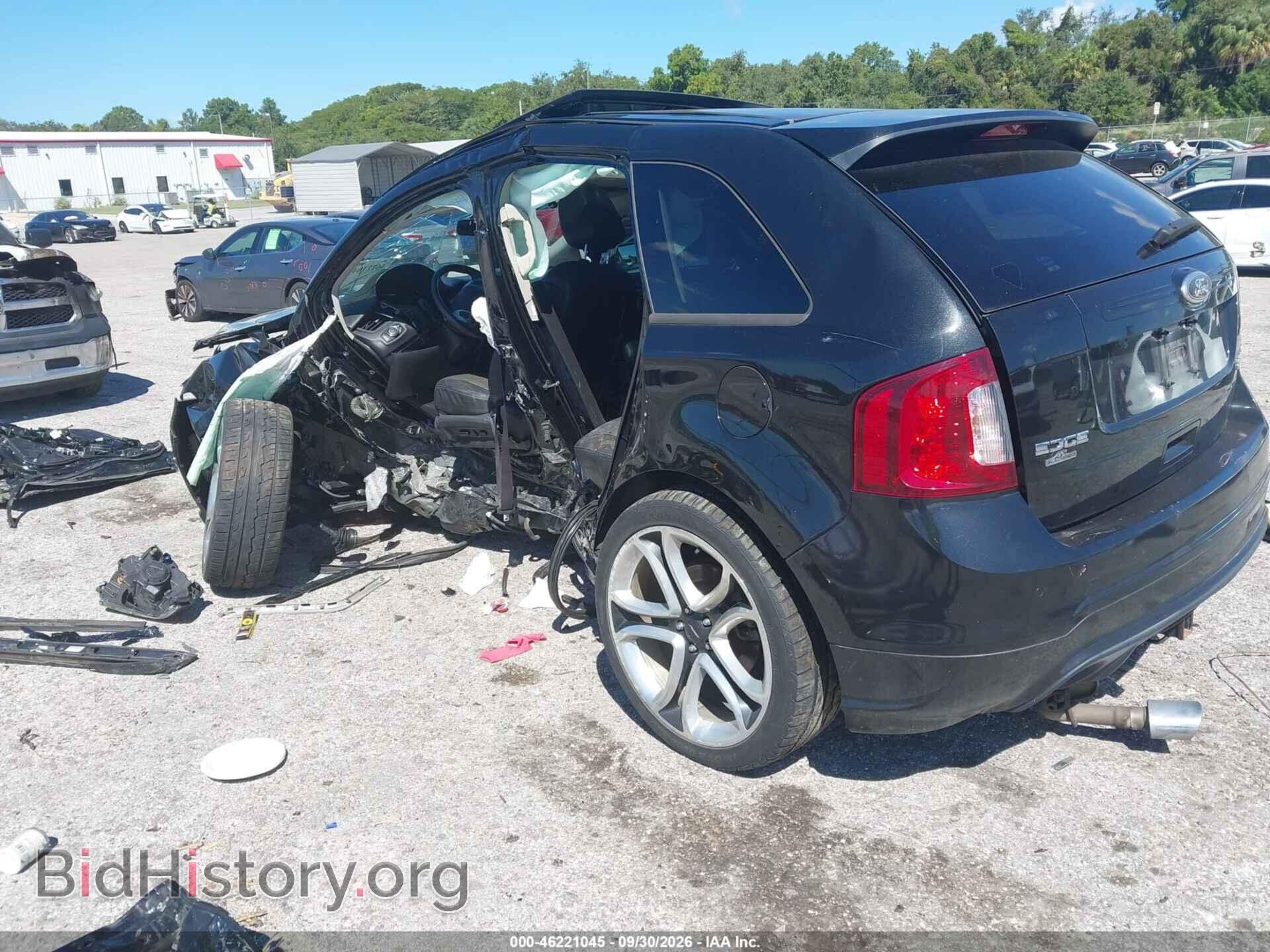 2013 FORD EDGE - VIN: 2FMDK3AK4DBA35380 - Photo 3