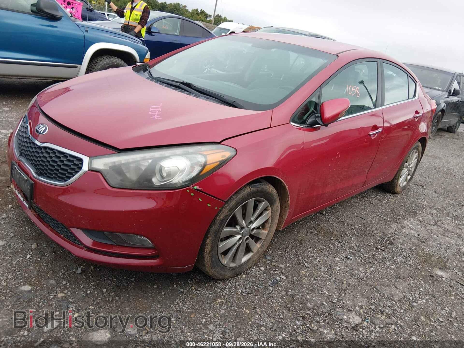 2014 KIA FORTE - VIN: KNAFX4A85E5082977 - Photo 2