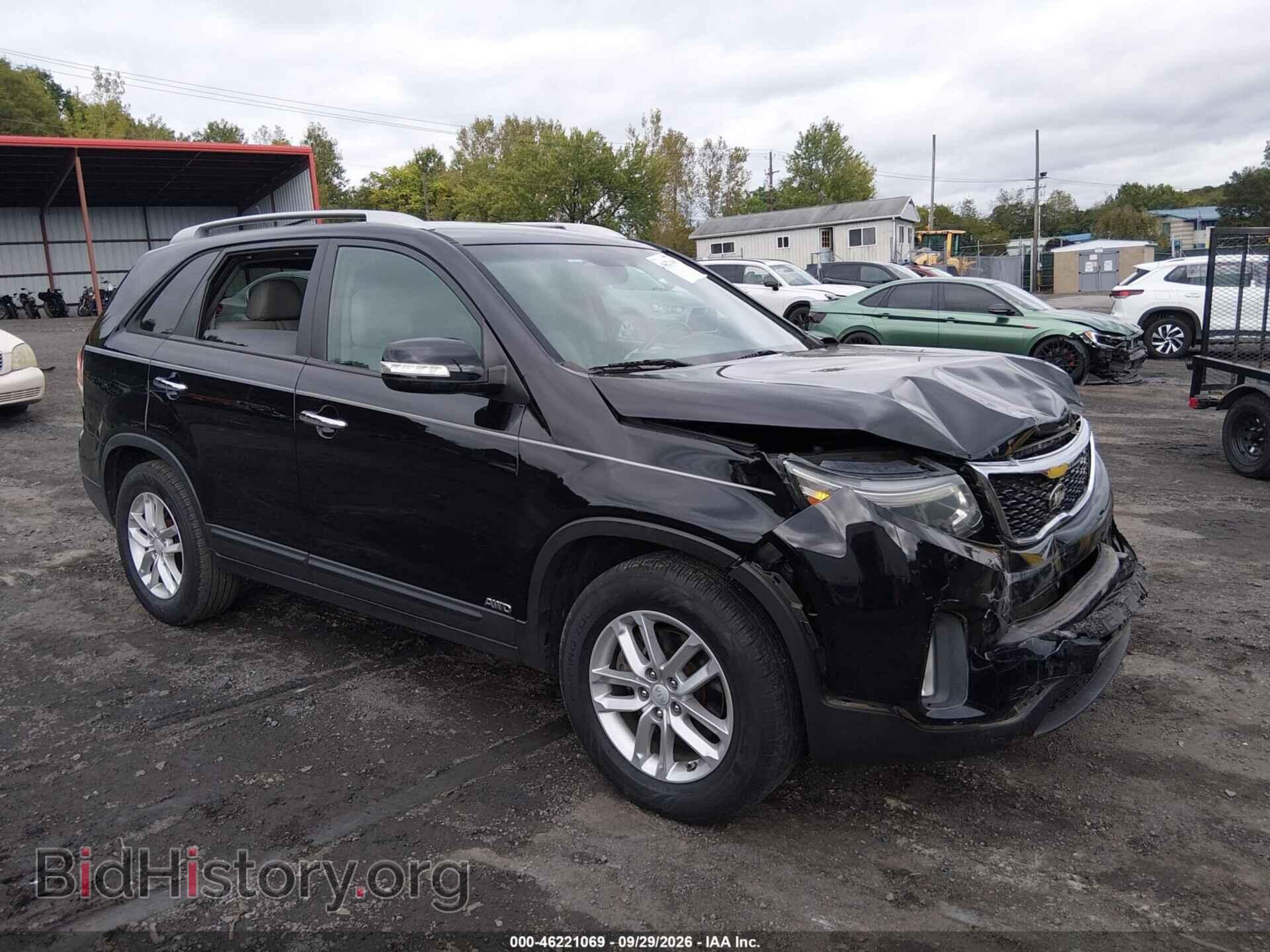 Photo 5XYKTCA63FG655924 - KIA SORENTO 2015