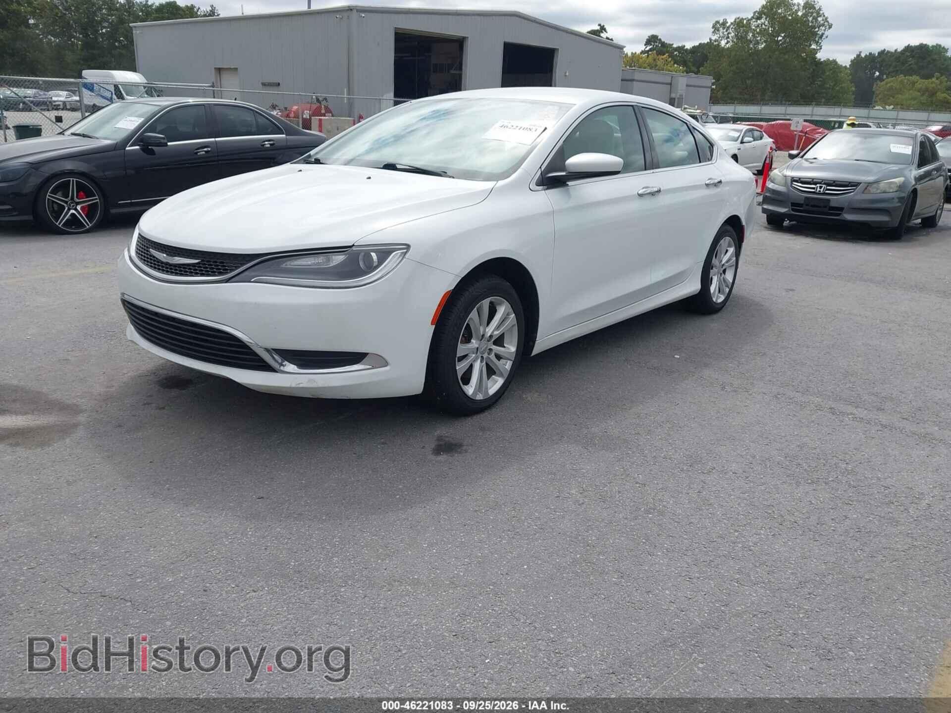 2016 CHRYSLER 200 - VIN: 1C3CCCAB1GN152926 - Фото 2