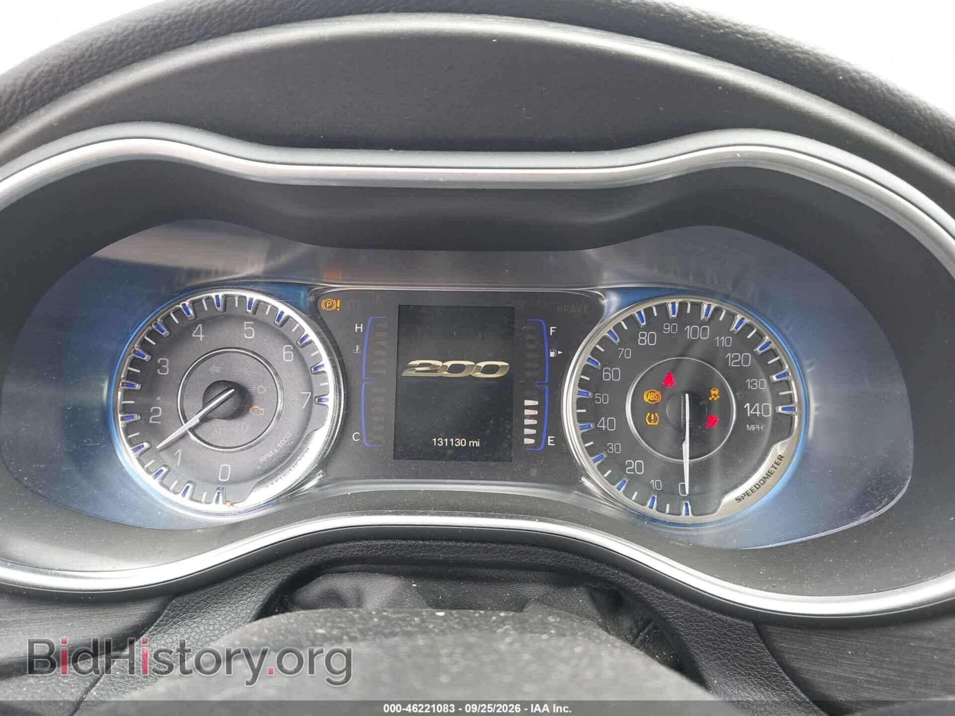 2016 CHRYSLER 200 - VIN: 1C3CCCAB1GN152926 - Фото 7