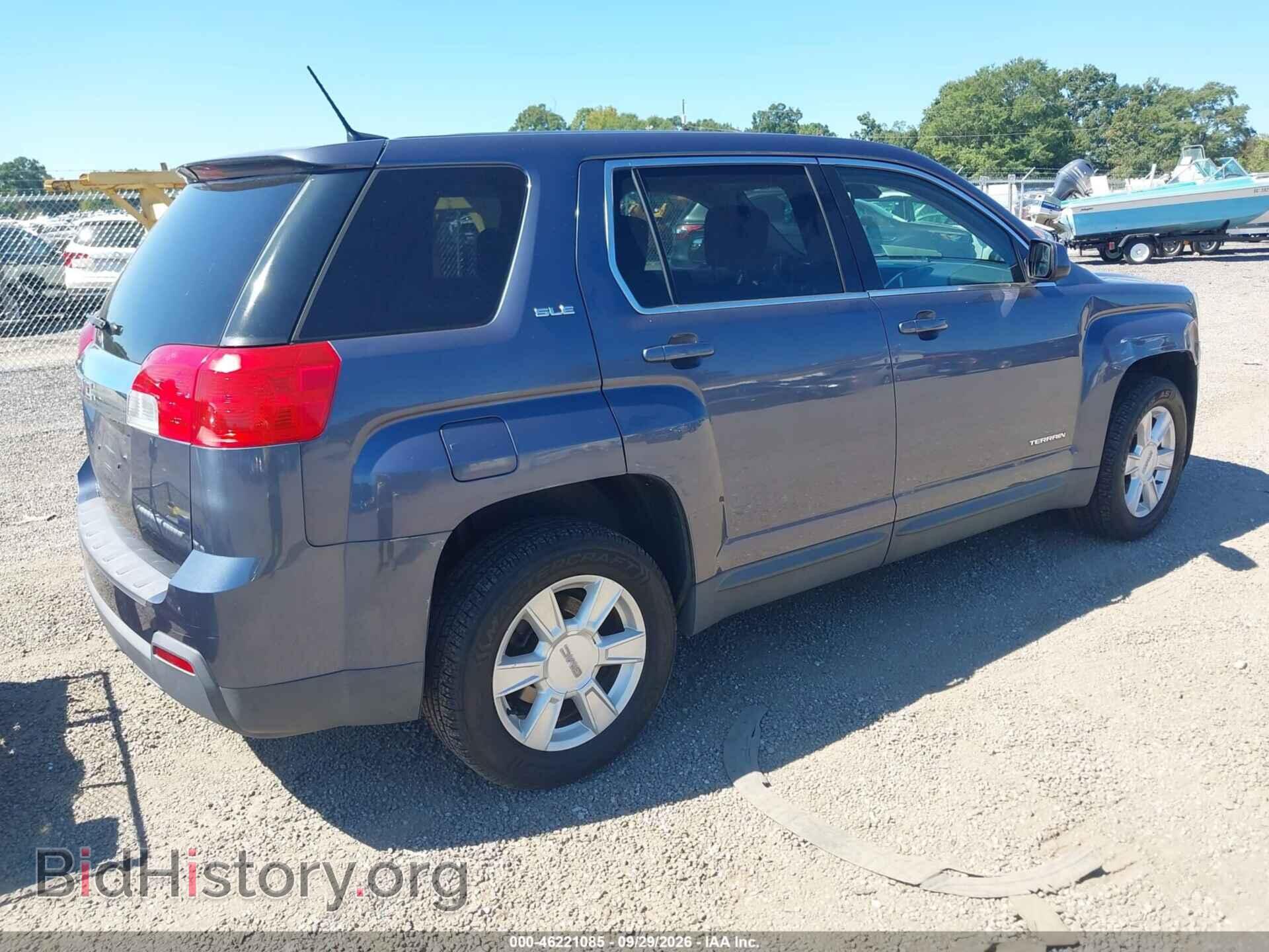 2013 GMC TERRAIN - VIN: 2GKALMEK5D6334264 - Фото 4
