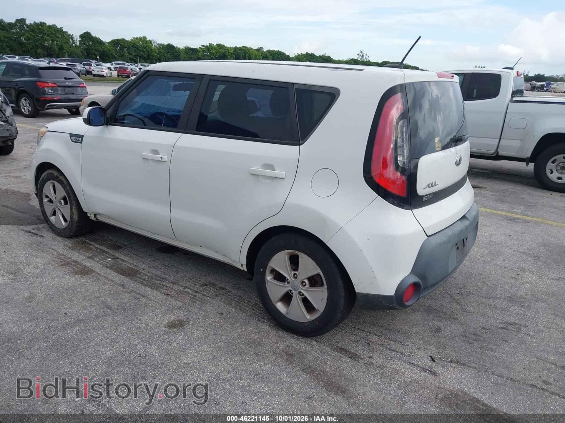 2016 KIA SOUL - VIN: KNDJN2A29G7328312 - Photo 3