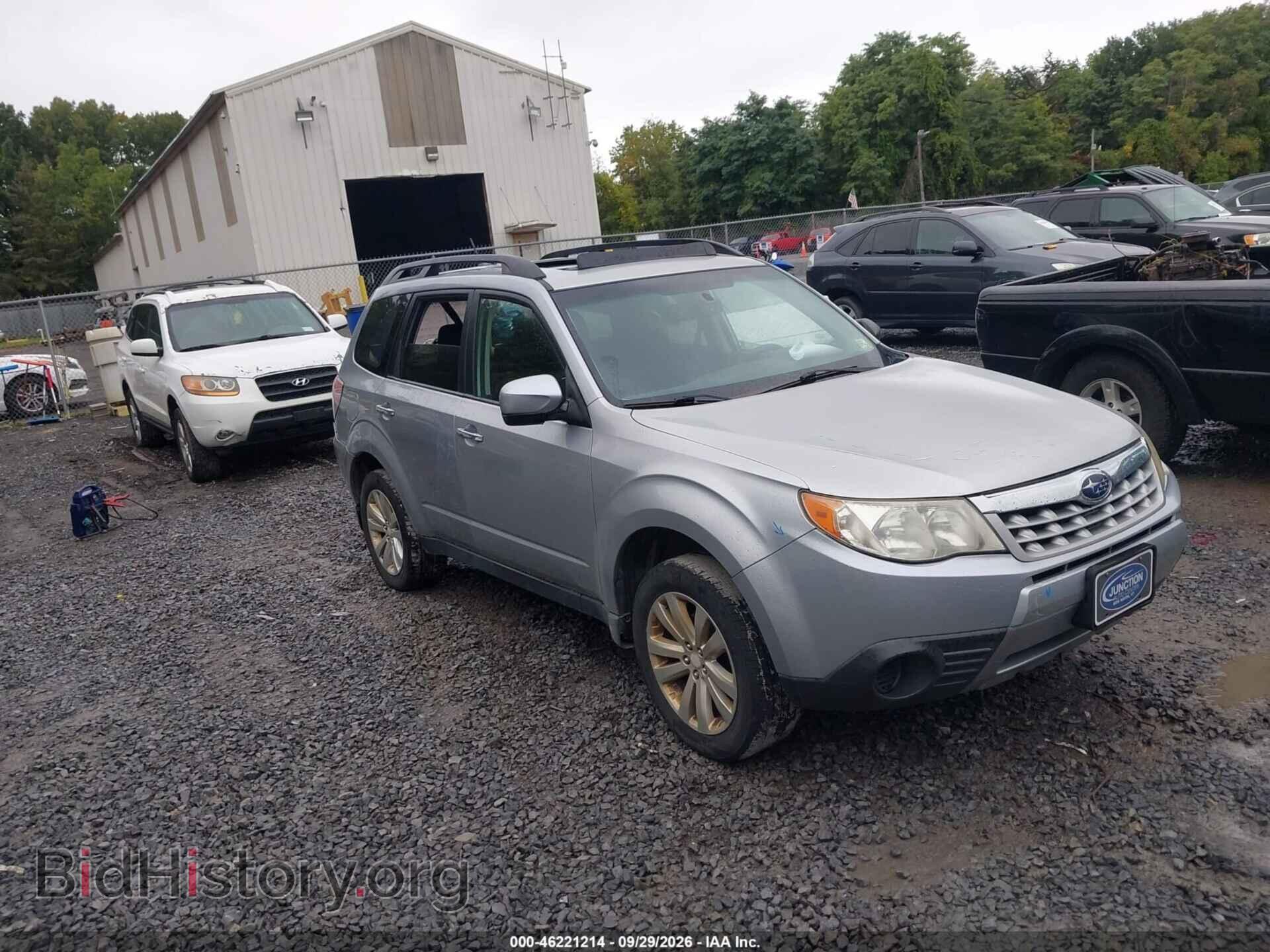 Фотография JF2SHADC1CH414925 - SUBARU FORESTER 2012