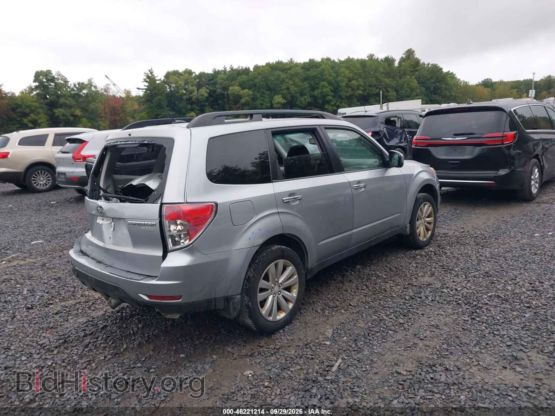 2012 SUBARU FORESTER - VIN: JF2SHADC1CH414925 - Фото 4