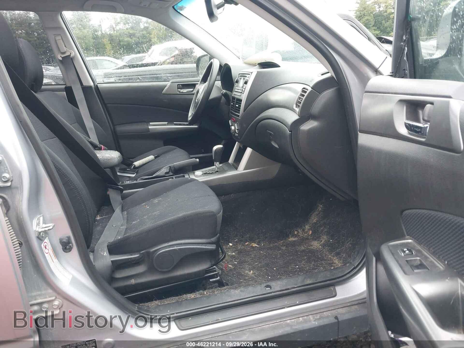 2012 SUBARU FORESTER - VIN: JF2SHADC1CH414925 - Фото 5