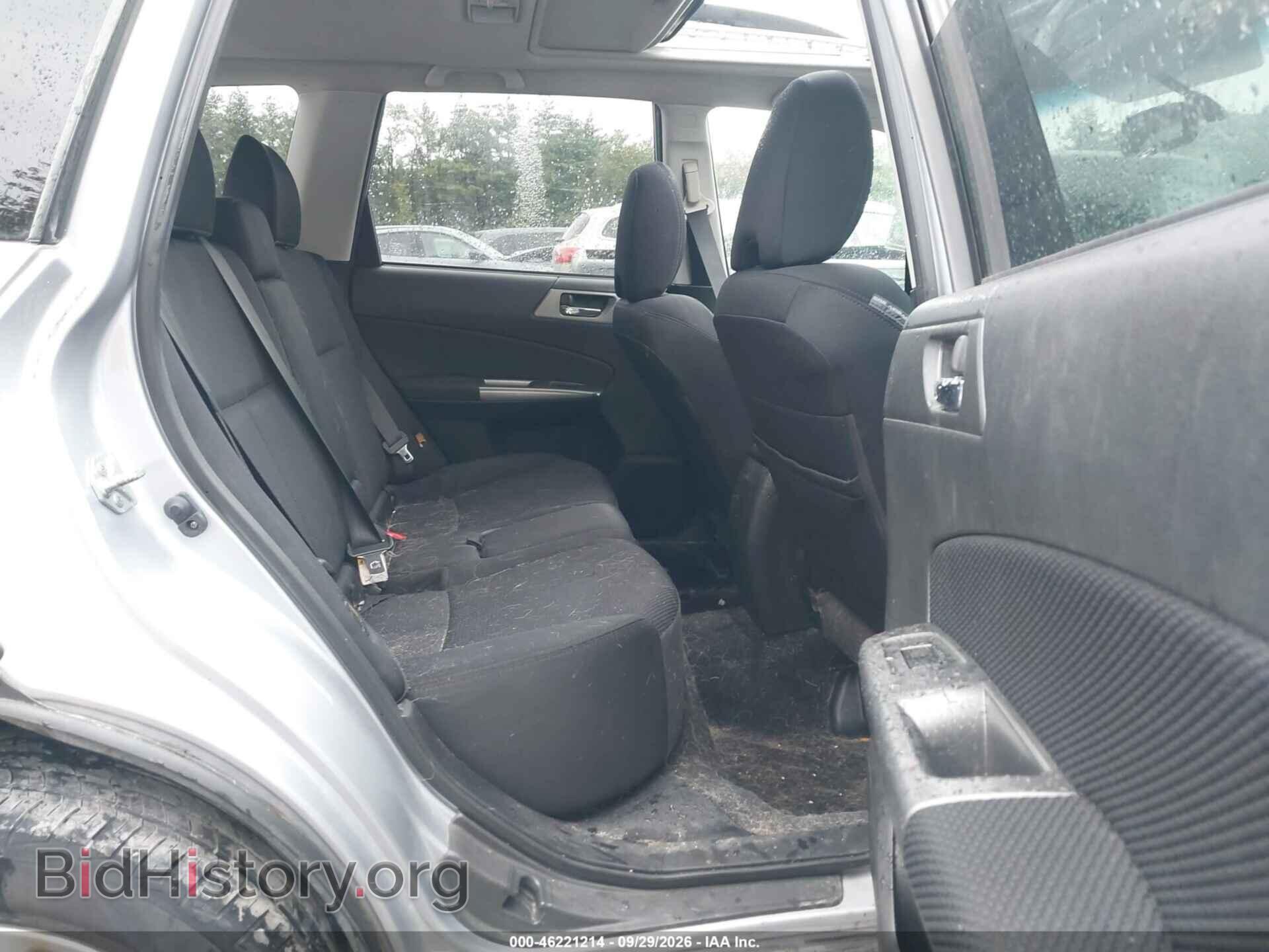 2012 SUBARU FORESTER - VIN: JF2SHADC1CH414925 - Фото 8