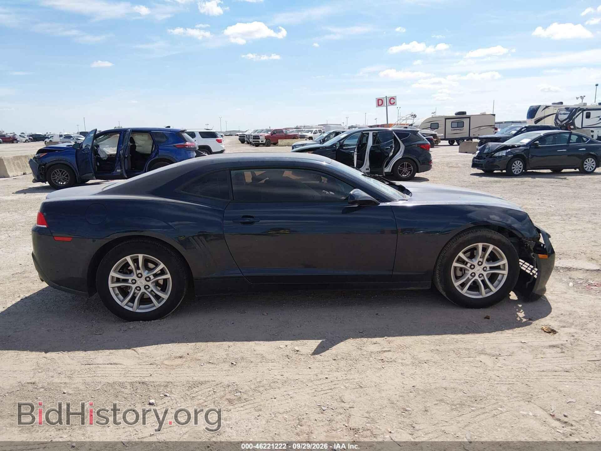 2015 CHEVROLET CAMARO - VIN: 2G1FB1E32F9160210 - Фото 14