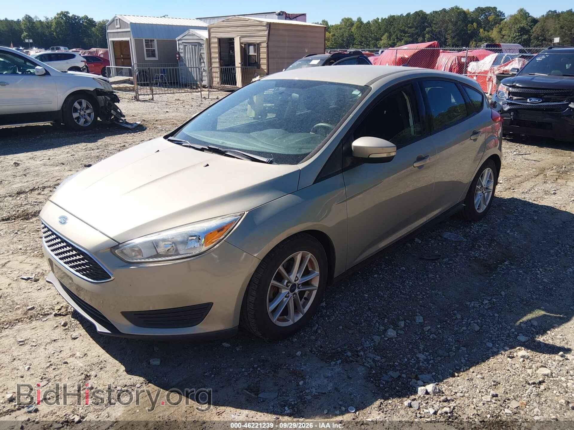 2016 FORD FOCUS - VIN: 1FADP3K24GL217174 - Фото 2