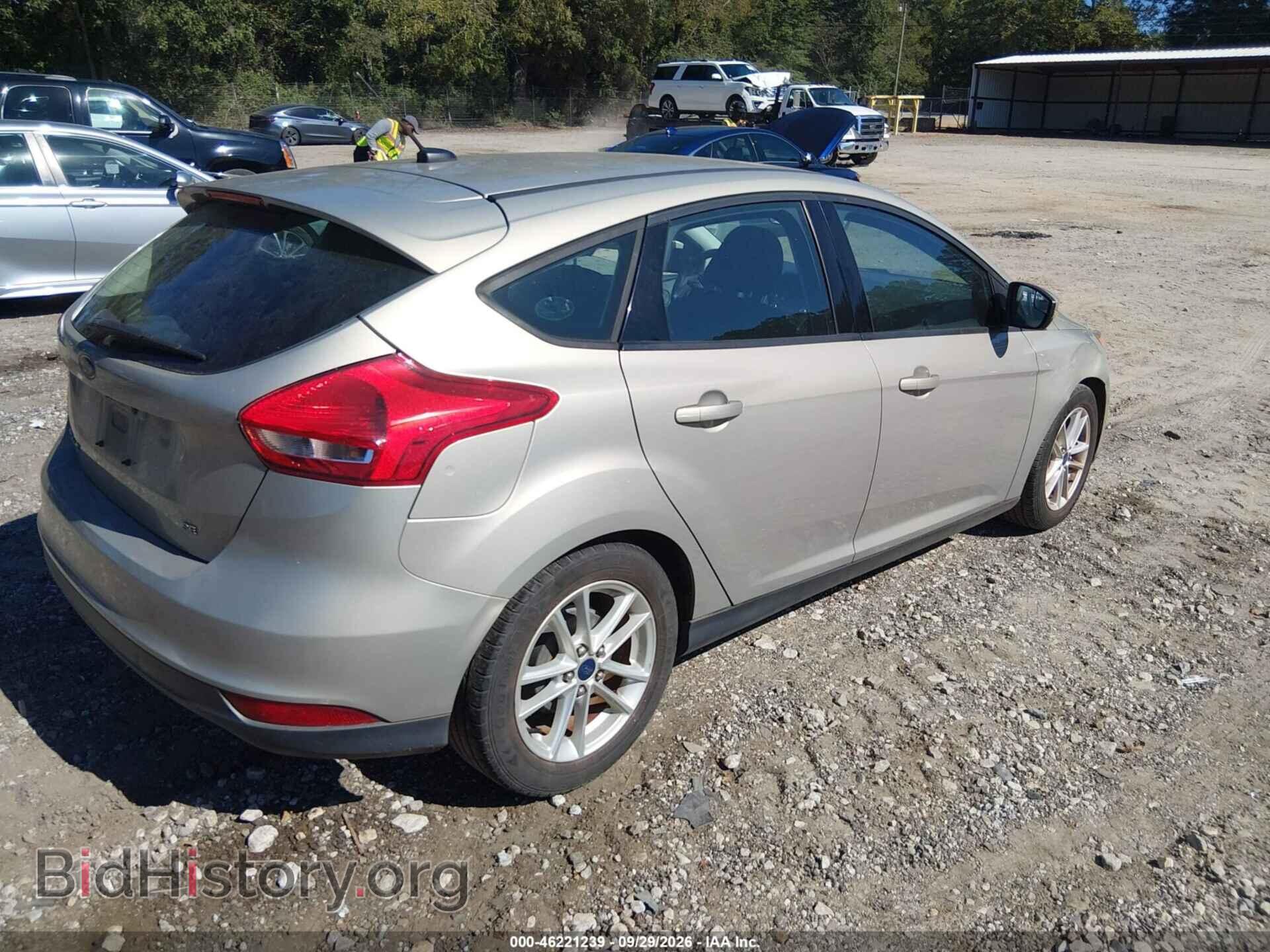 2016 FORD FOCUS - VIN: 1FADP3K24GL217174 - Фото 4