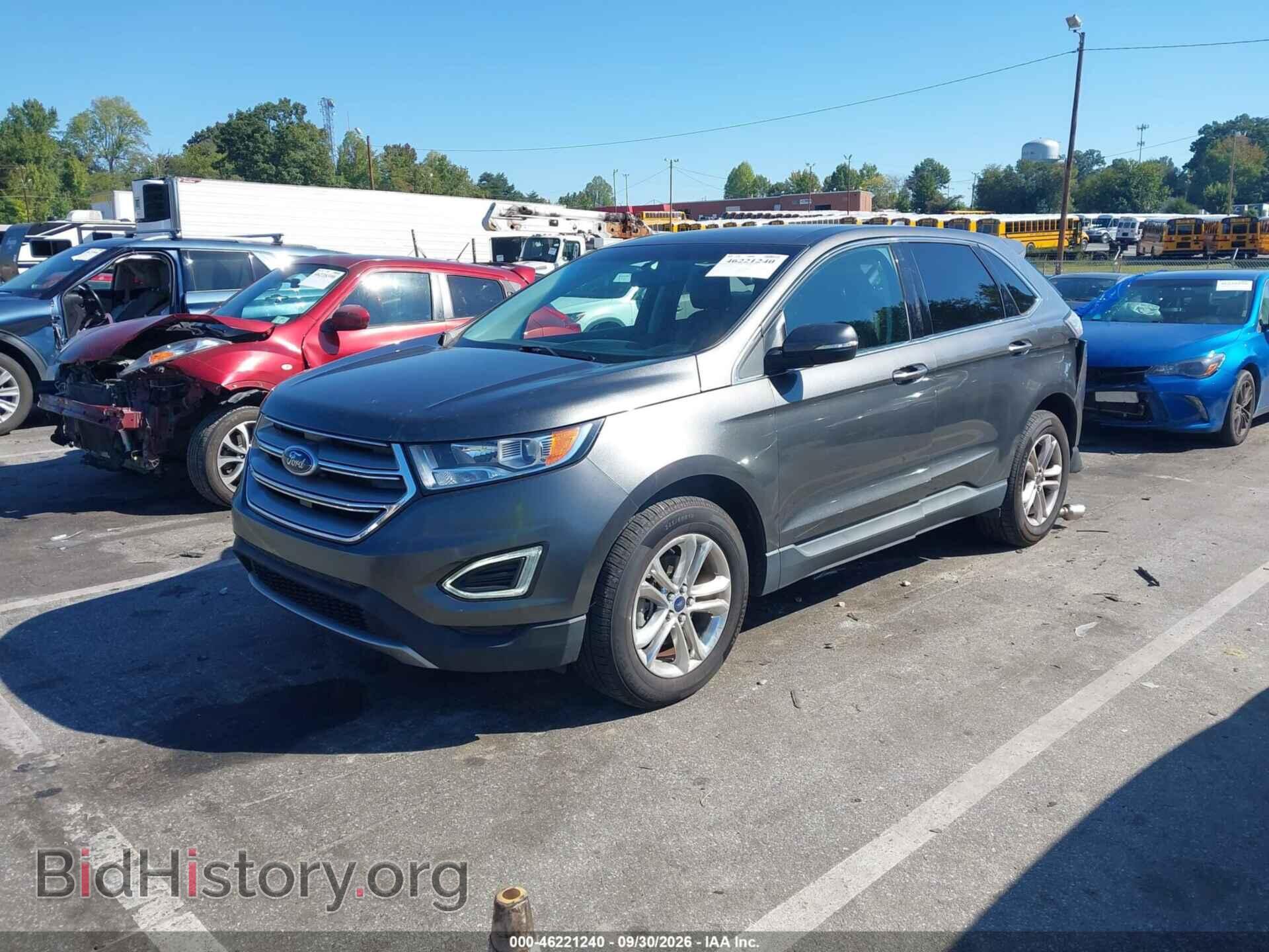 2016 Ford EDGE (VIN 2FMPK3J84GBB61230) — фото 2 из 17