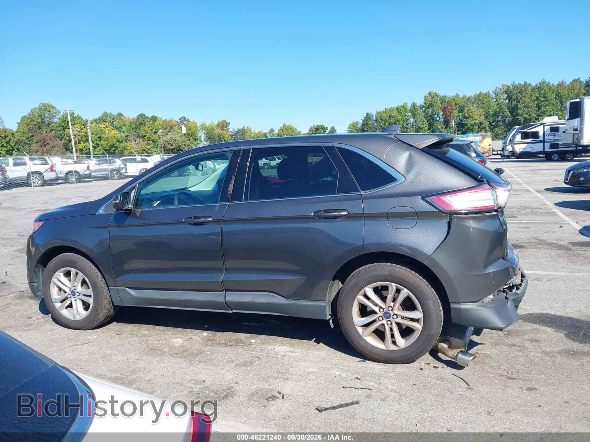 2016 Ford EDGE (VIN 2FMPK3J84GBB61230) — фото 15 из 17