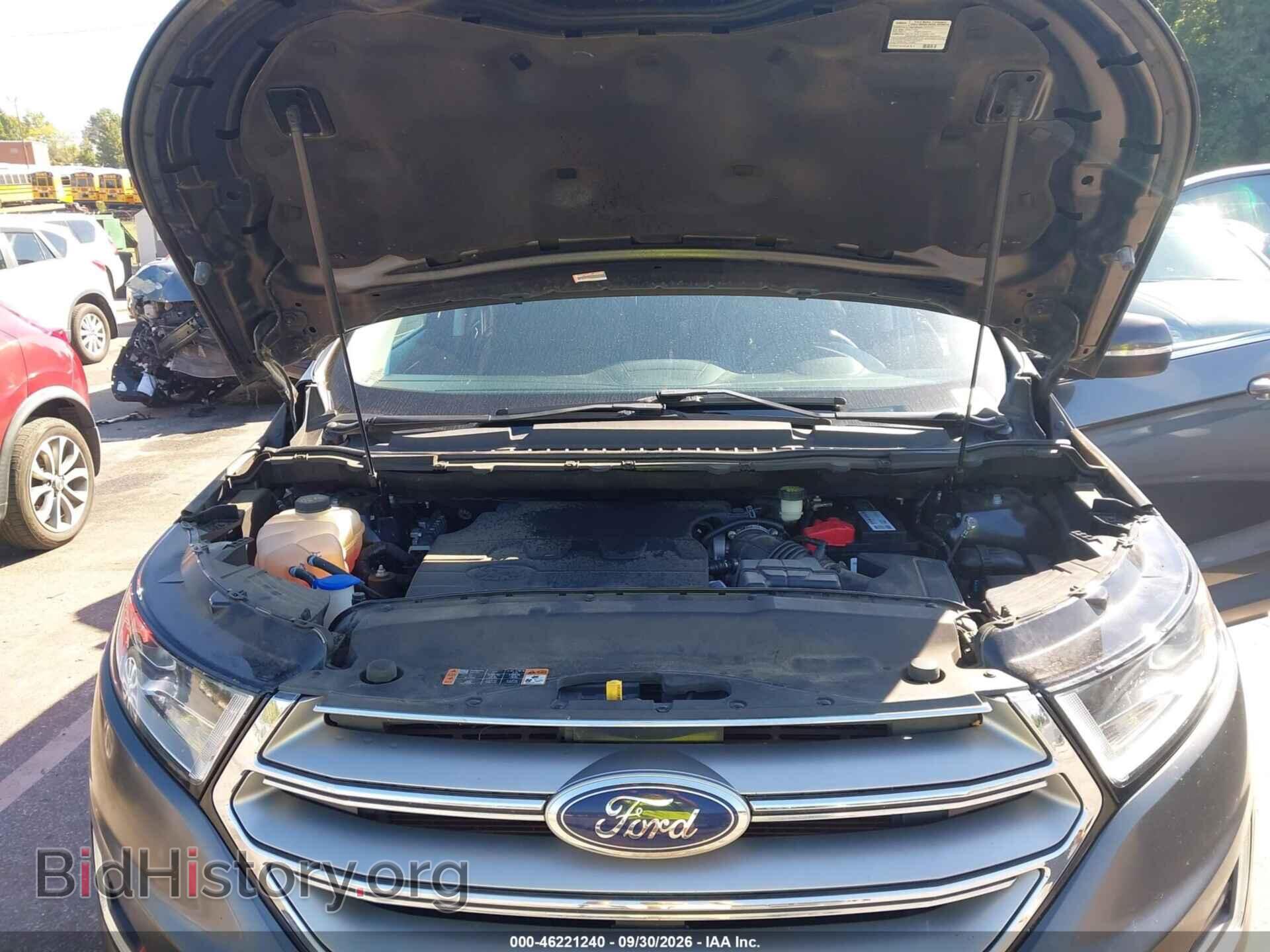 2016 Ford EDGE (VIN 2FMPK3J84GBB61230) — фото 10 из 17