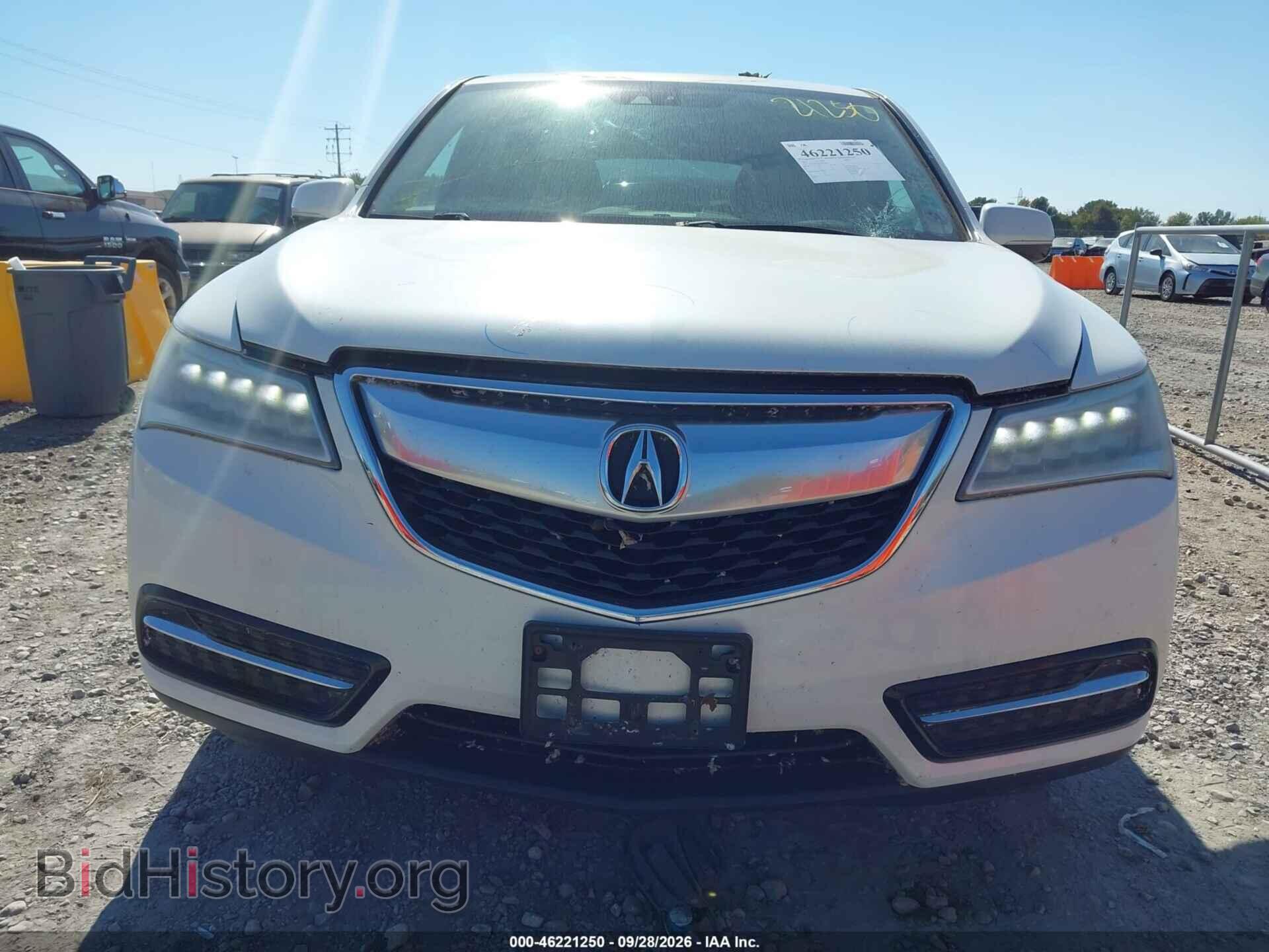 2014 ACURA MDX - VIN: 5FRYD4H42EB030016 - Photo 12