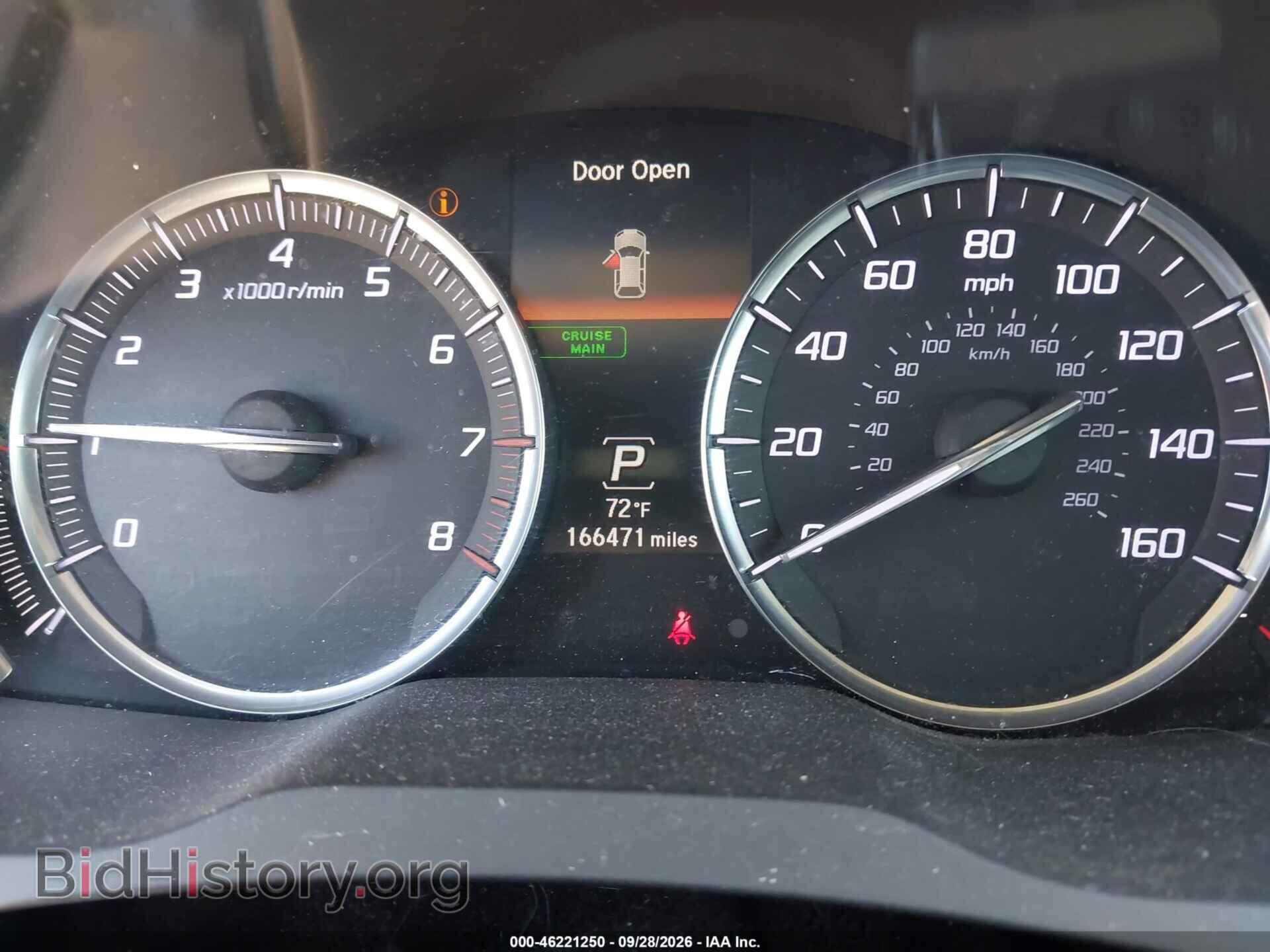 2014 ACURA MDX - VIN: 5FRYD4H42EB030016 - Photo 7