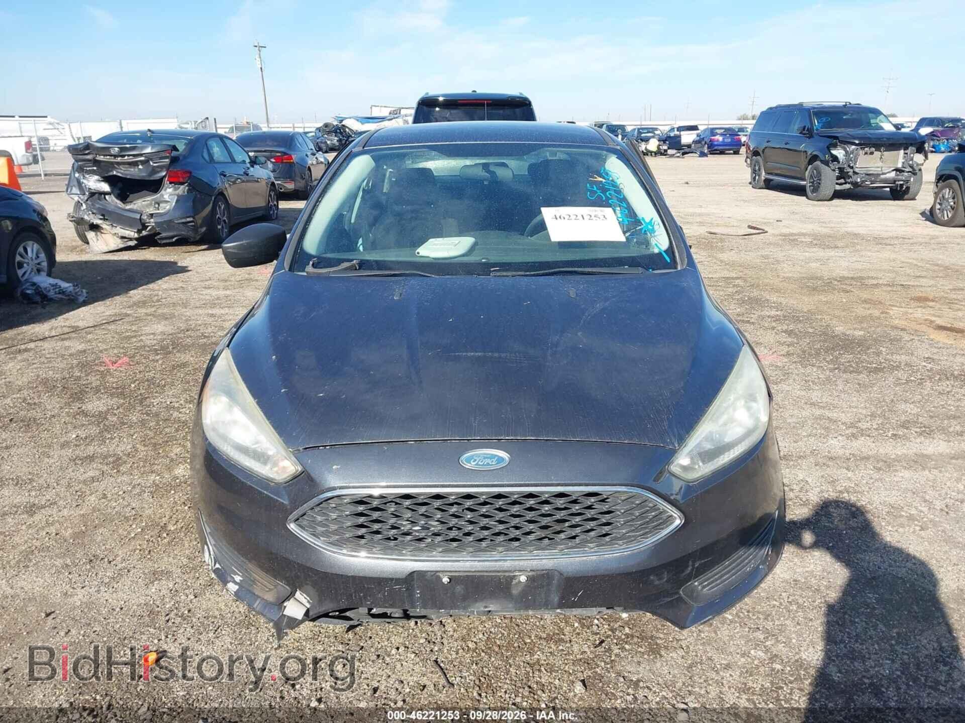 2017 FORD FOCUS - VIN: 1FADP3E22HL295384 - Фото 13