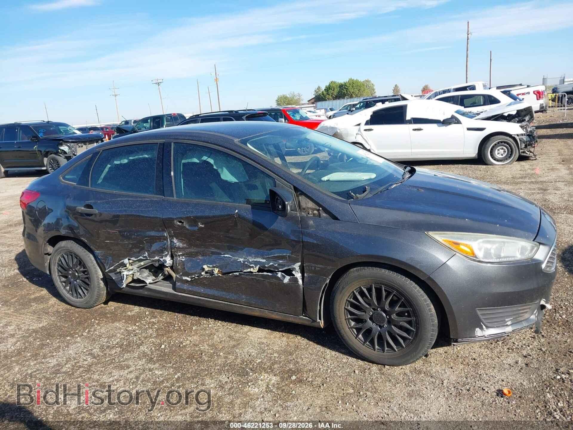 2017 FORD FOCUS - VIN: 1FADP3E22HL295384 - Фото 14