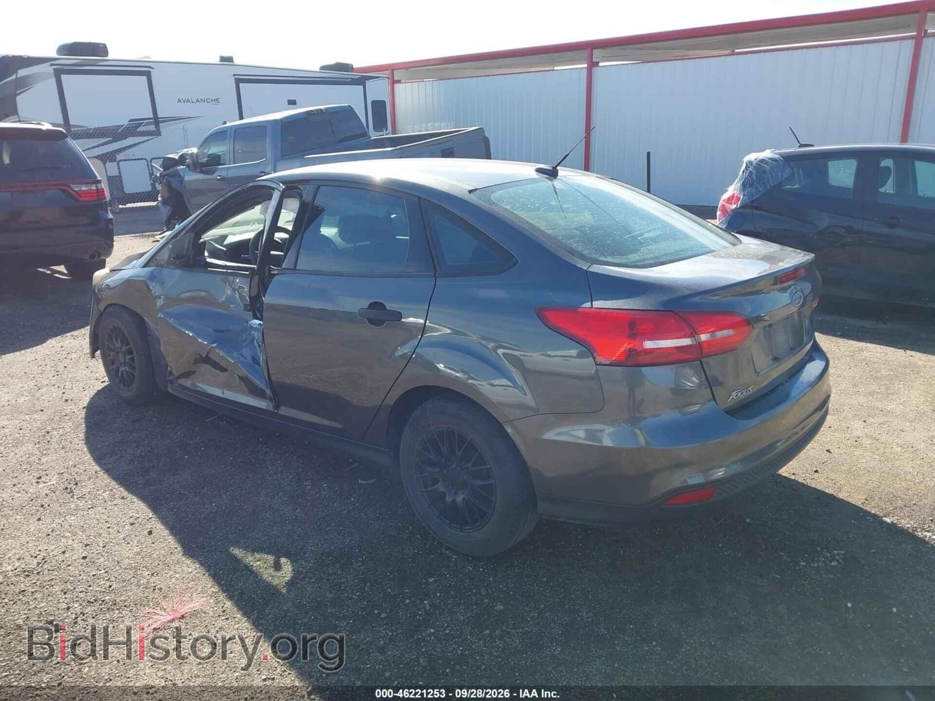 2017 FORD FOCUS - VIN: 1FADP3E22HL295384 - Фото 3