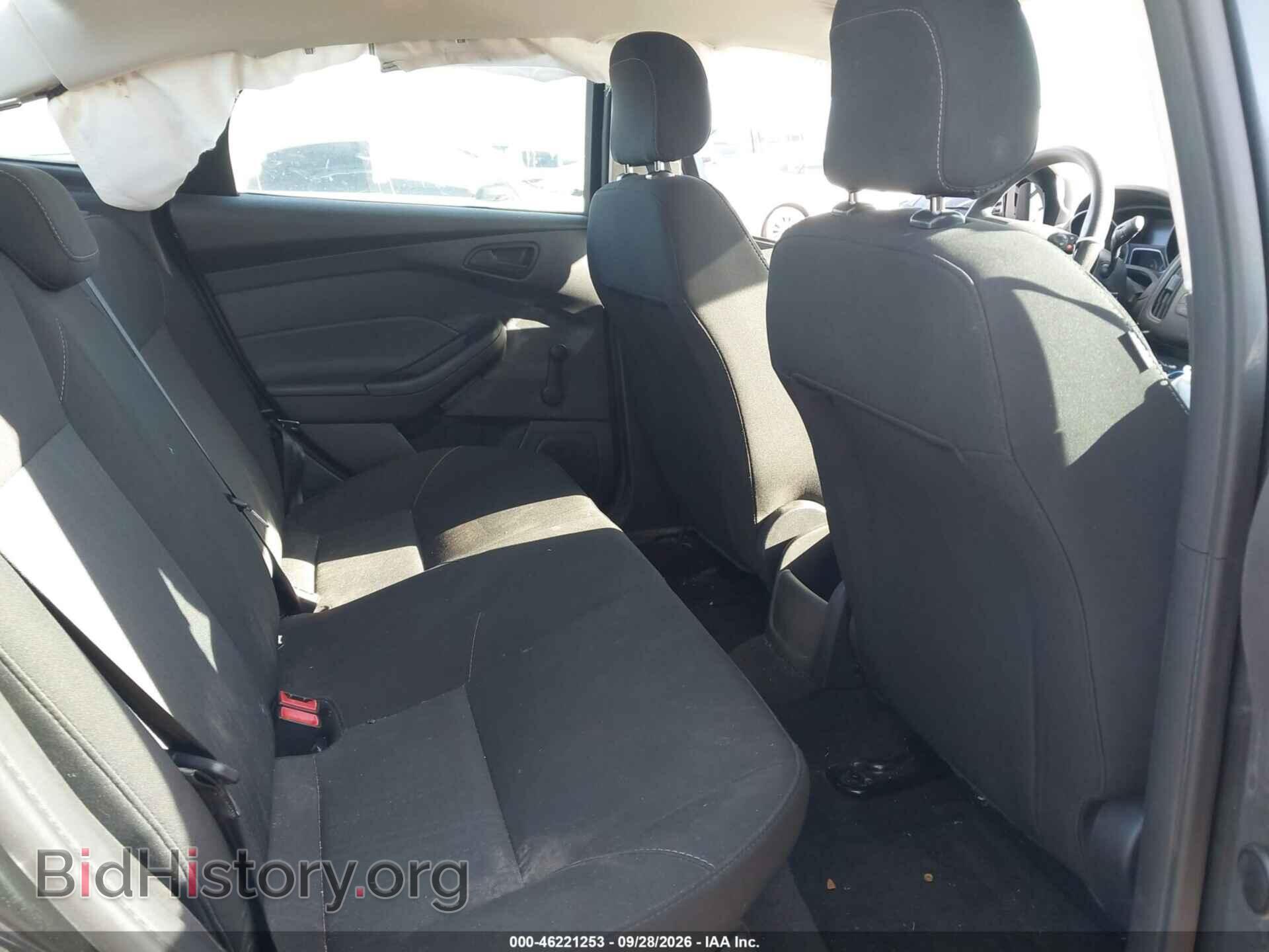 2017 FORD FOCUS - VIN: 1FADP3E22HL295384 - Фото 8
