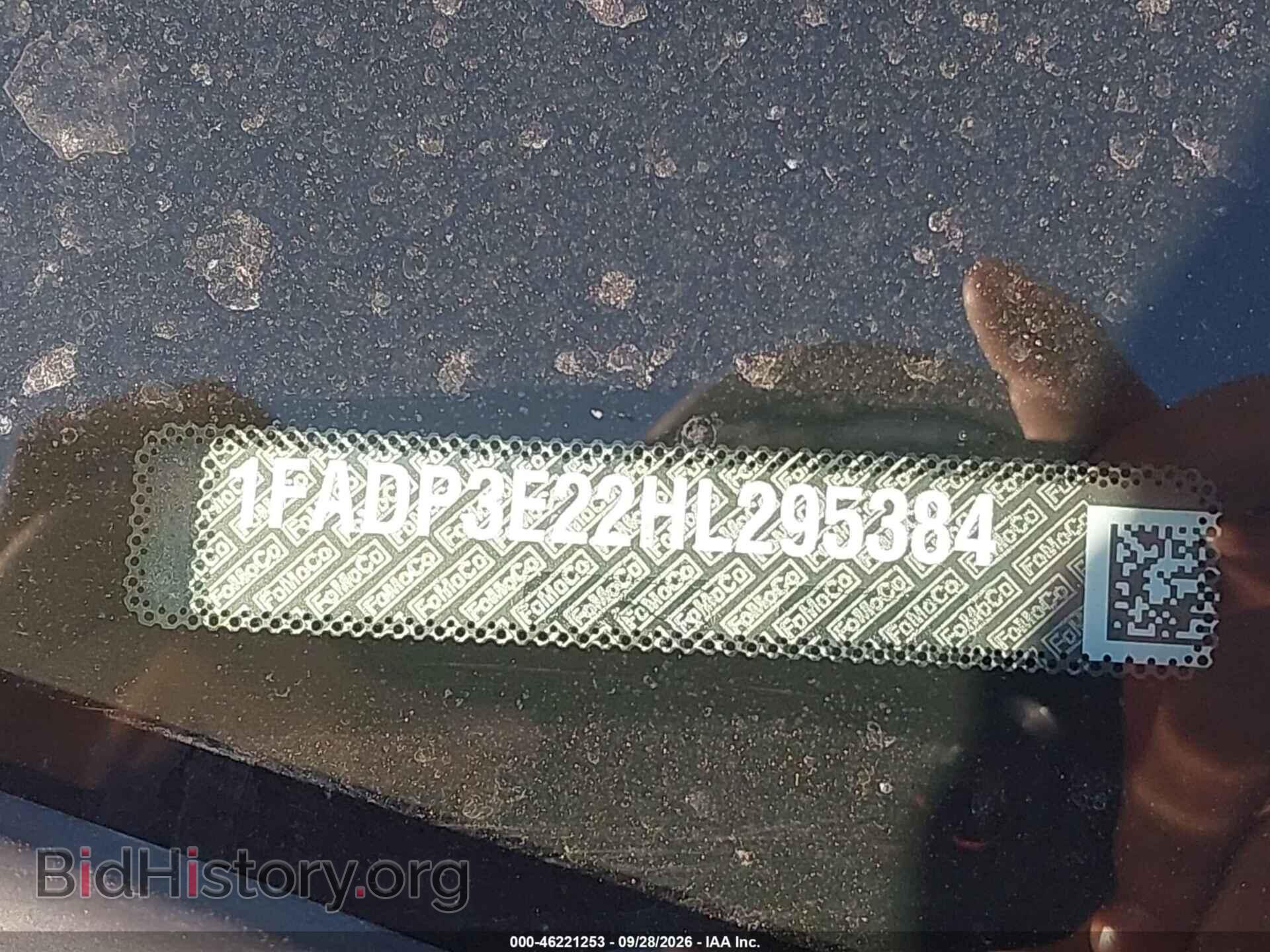 2017 FORD FOCUS - VIN: 1FADP3E22HL295384 - Фото 9