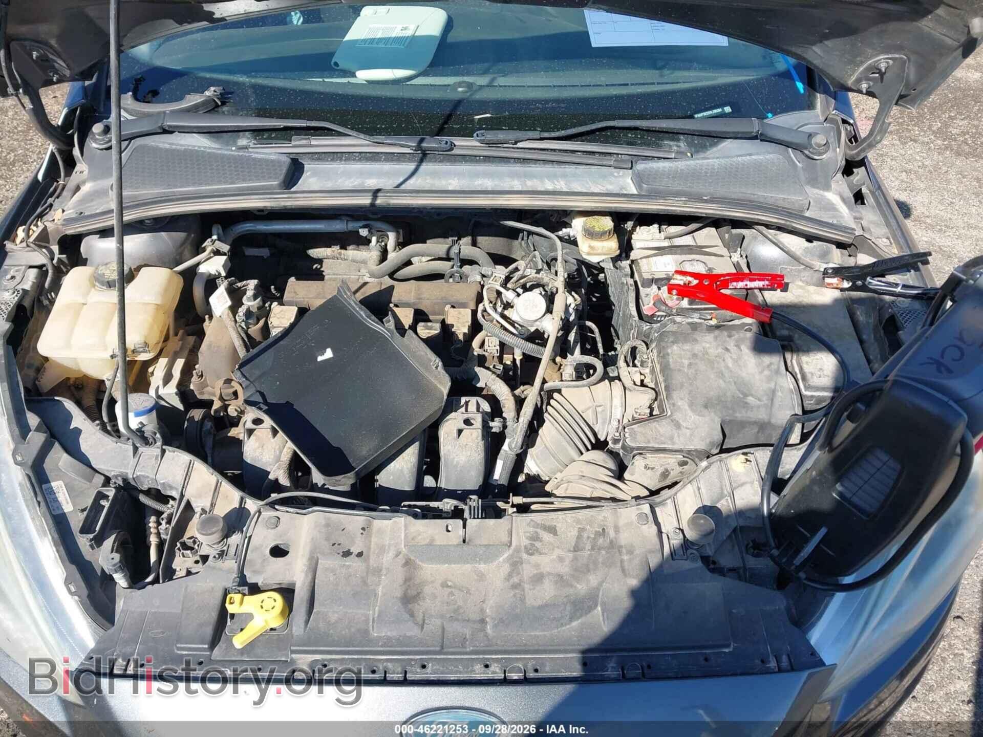 2017 FORD FOCUS - VIN: 1FADP3E22HL295384 - Фото 10