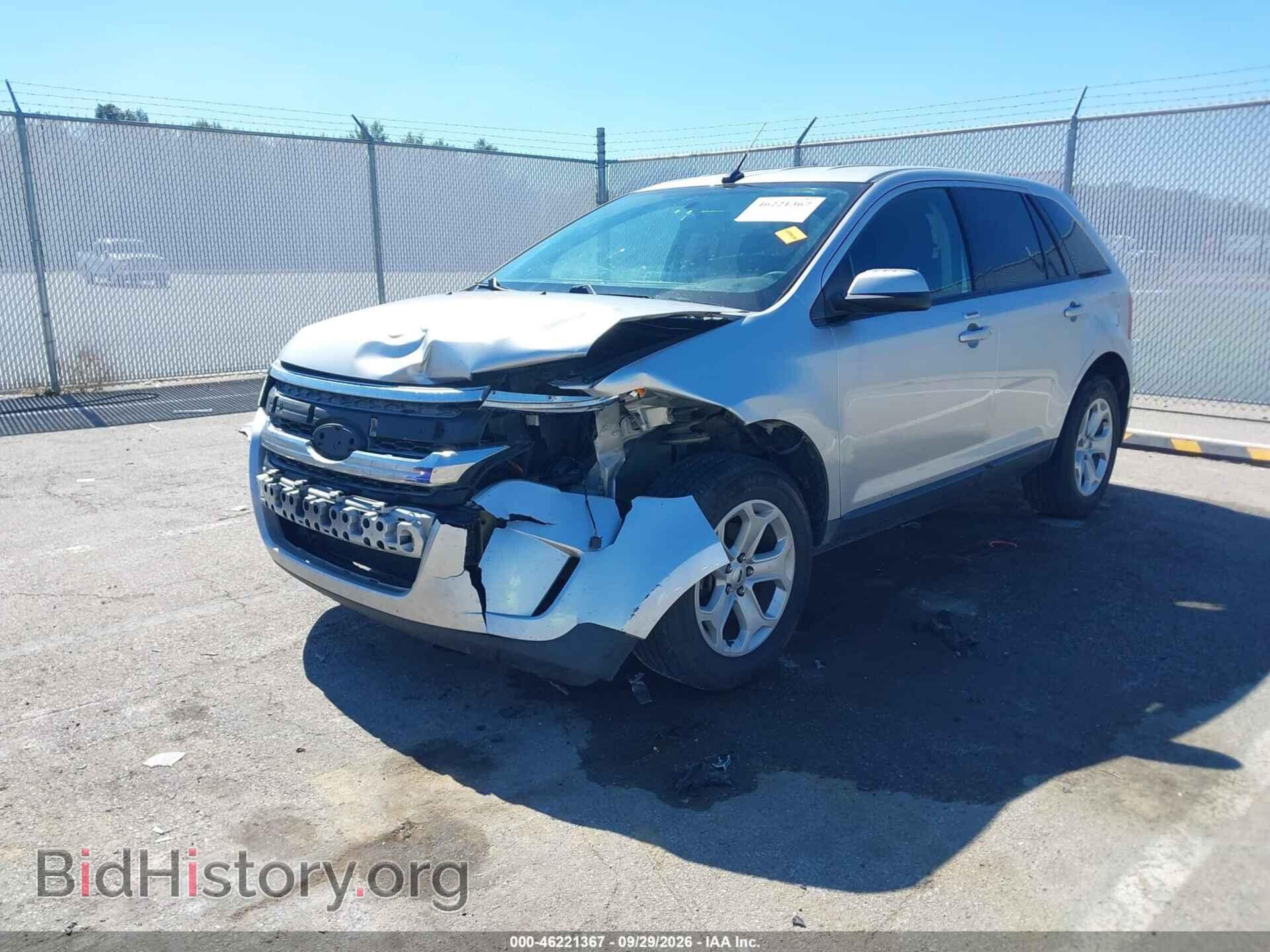 2014 FORD EDGE - VIN: 2FMDK3JCXEBB28897 - Фото 2