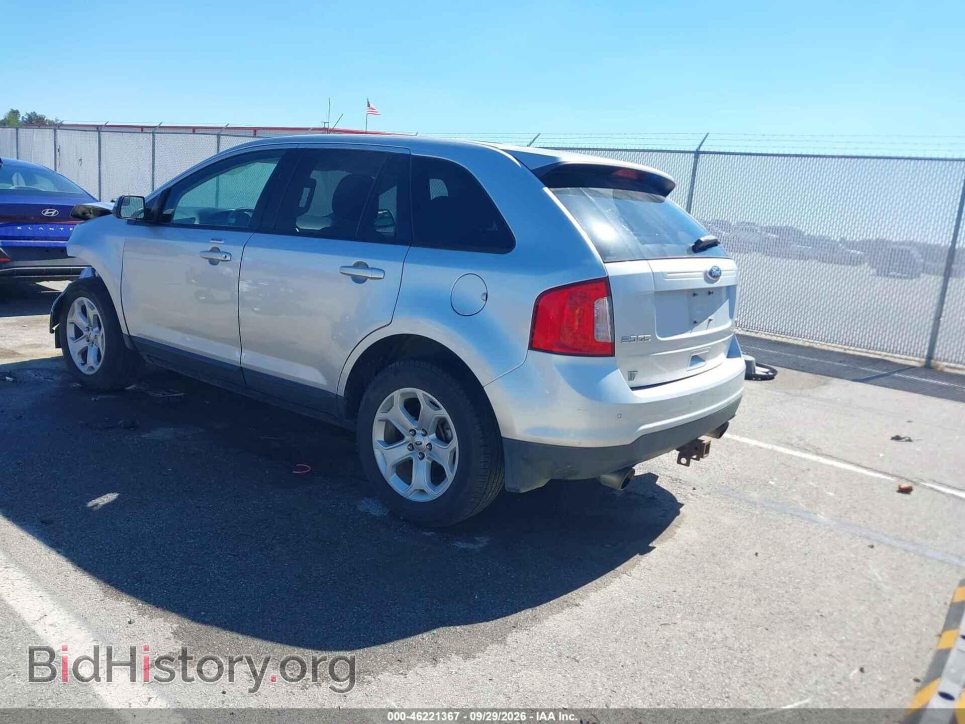 2014 FORD EDGE - VIN: 2FMDK3JCXEBB28897 - Фото 3