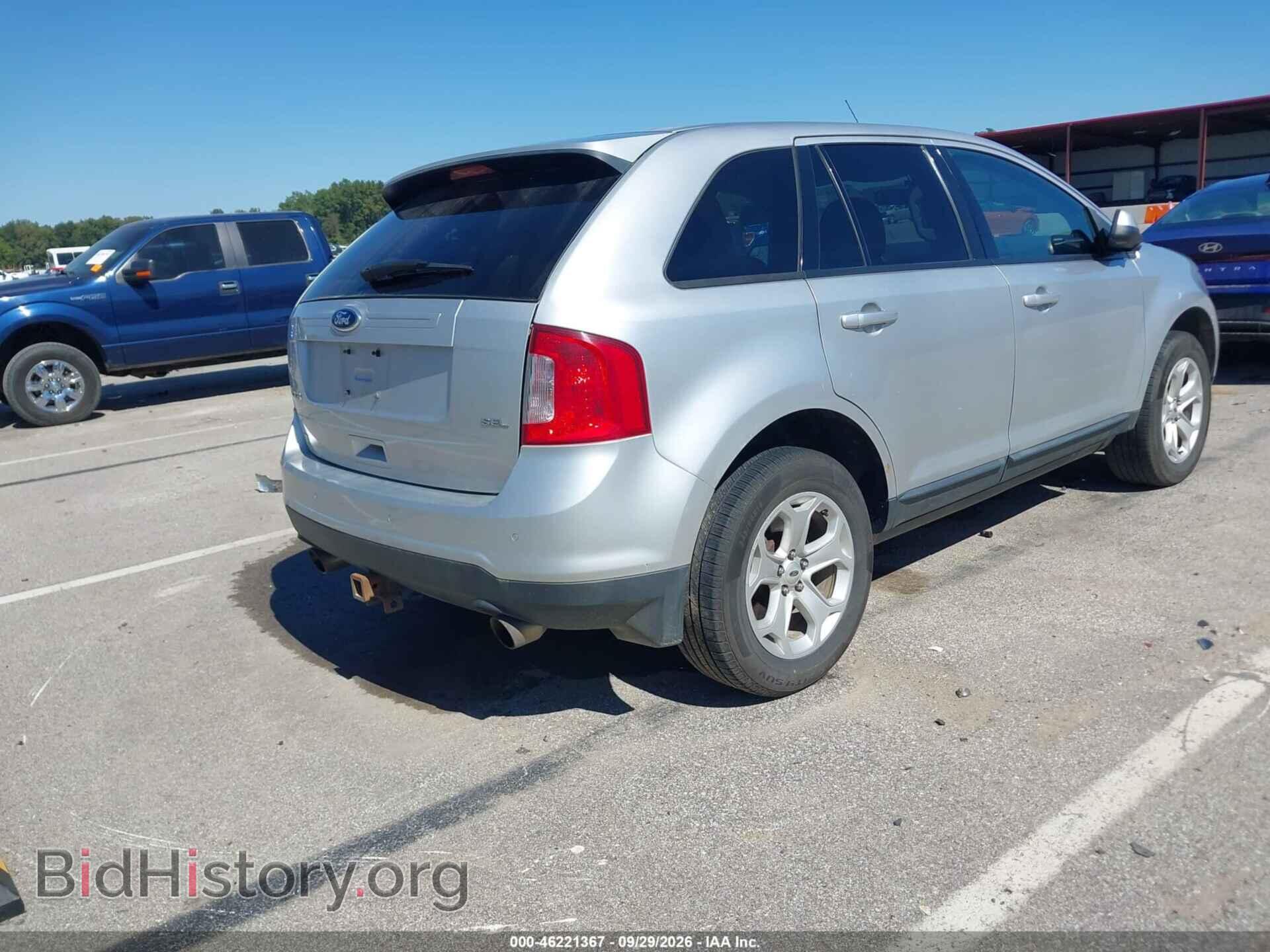 2014 FORD EDGE - VIN: 2FMDK3JCXEBB28897 - Фото 4