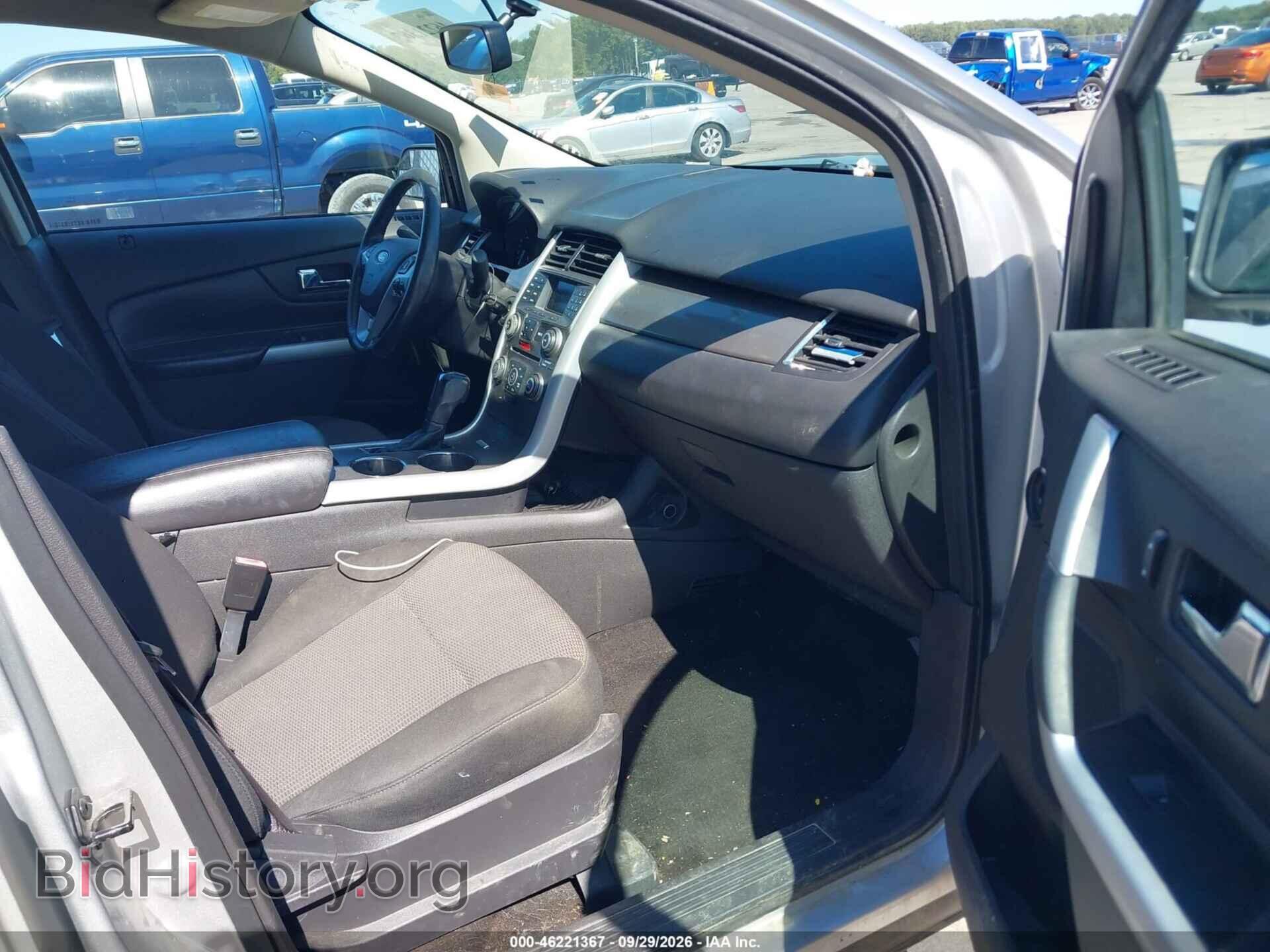 2014 FORD EDGE - VIN: 2FMDK3JCXEBB28897 - Фото 5