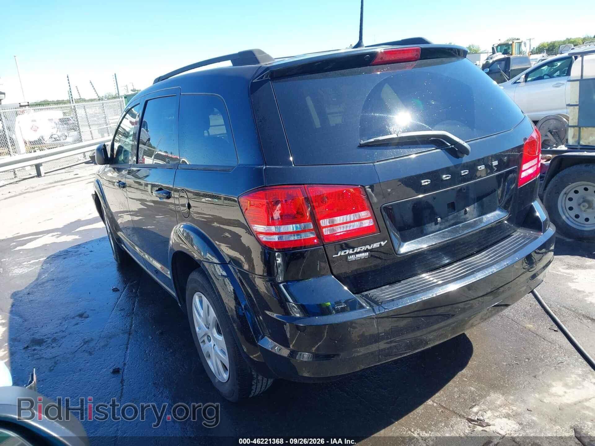 2018 DODGE JOURNEY - VIN: 3C4PDCAB0JT507585 - Фото 3