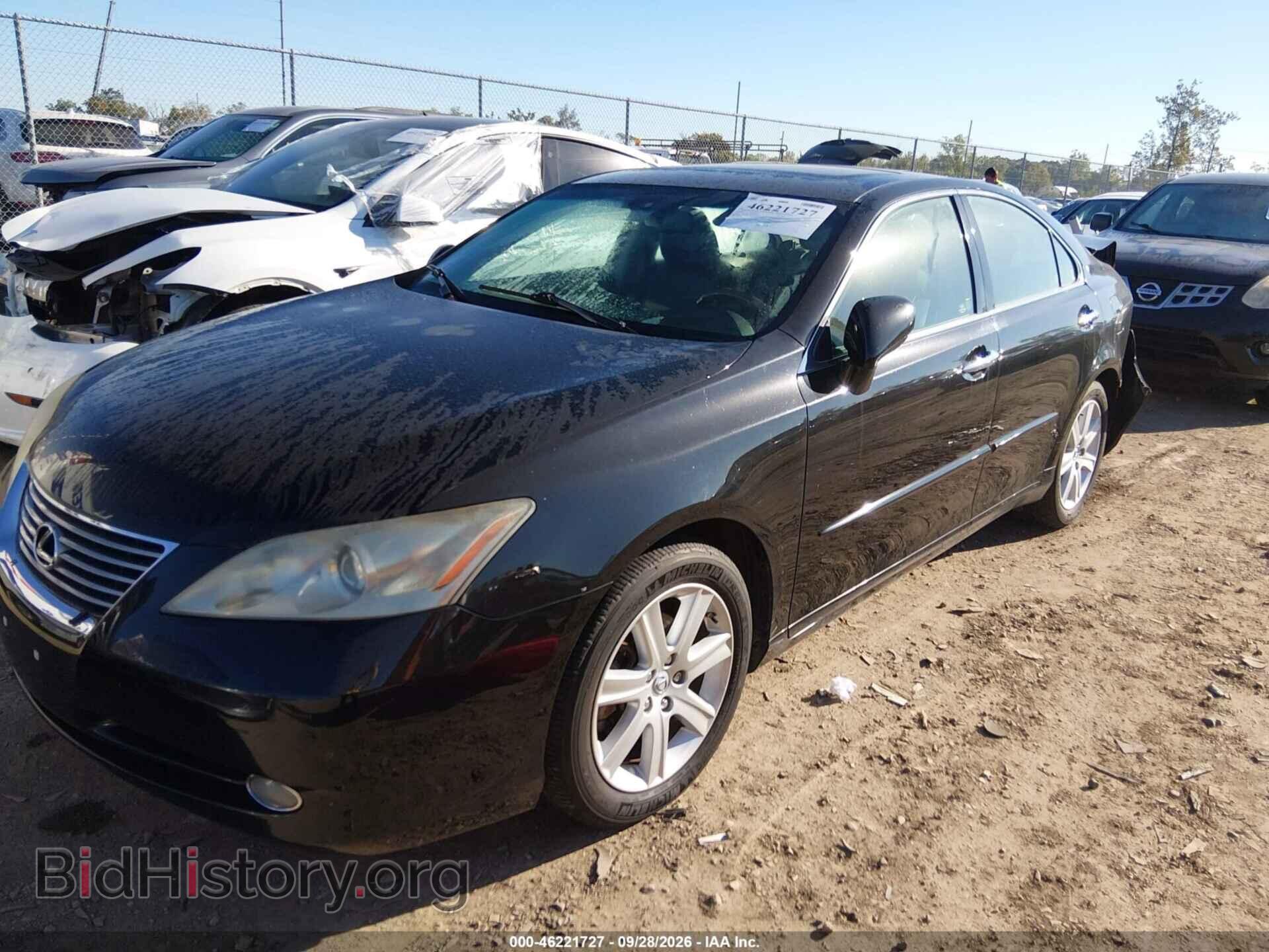 2008 LEXUS ES 350 - VIN: JTHBJ46G682233347 - Фото 2