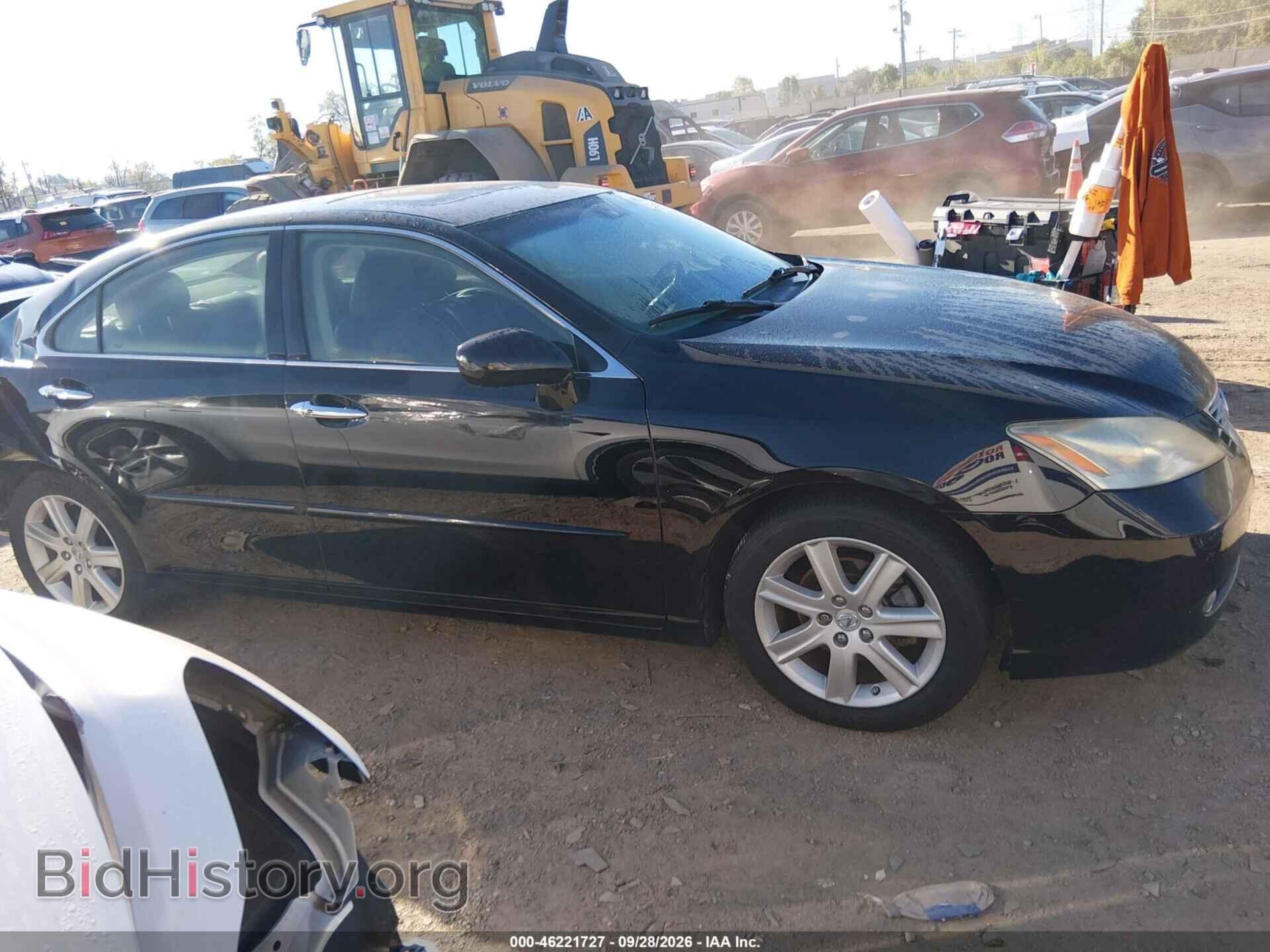 2008 LEXUS ES 350 - VIN: JTHBJ46G682233347 - Фото 13