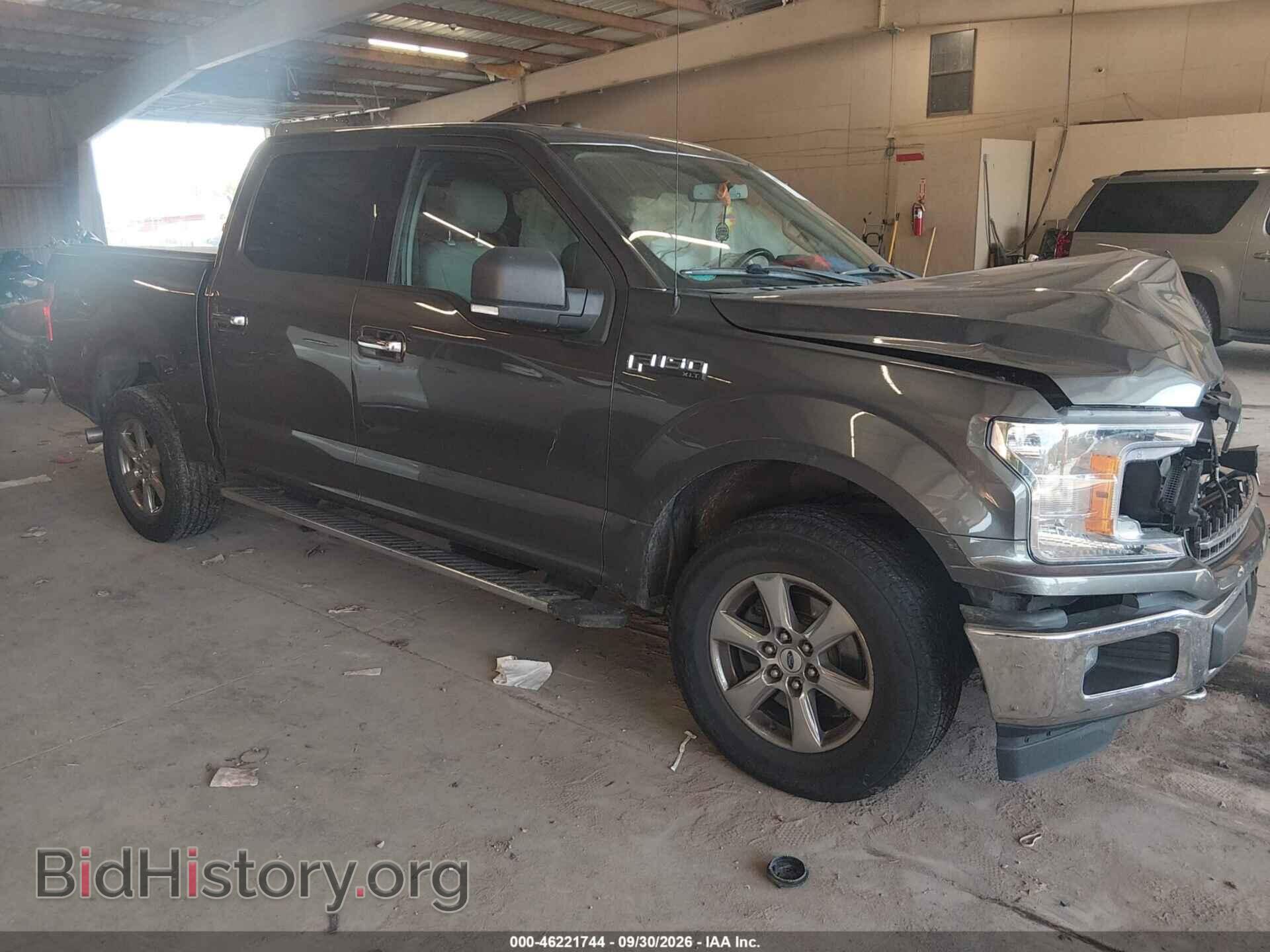 Фотография 1FTEW1EG1JFB41755 - FORD F-150 2018