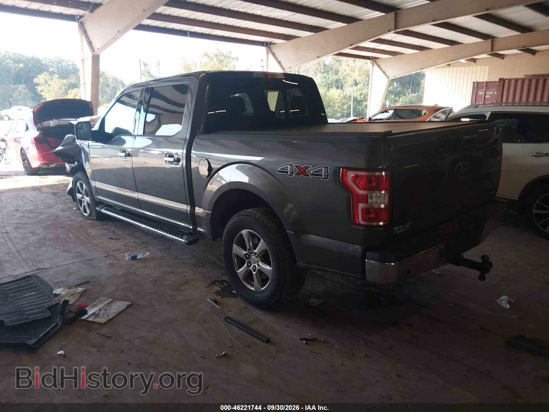 2018 FORD F-150 - VIN: 1FTEW1EG1JFB41755 - Photo 3