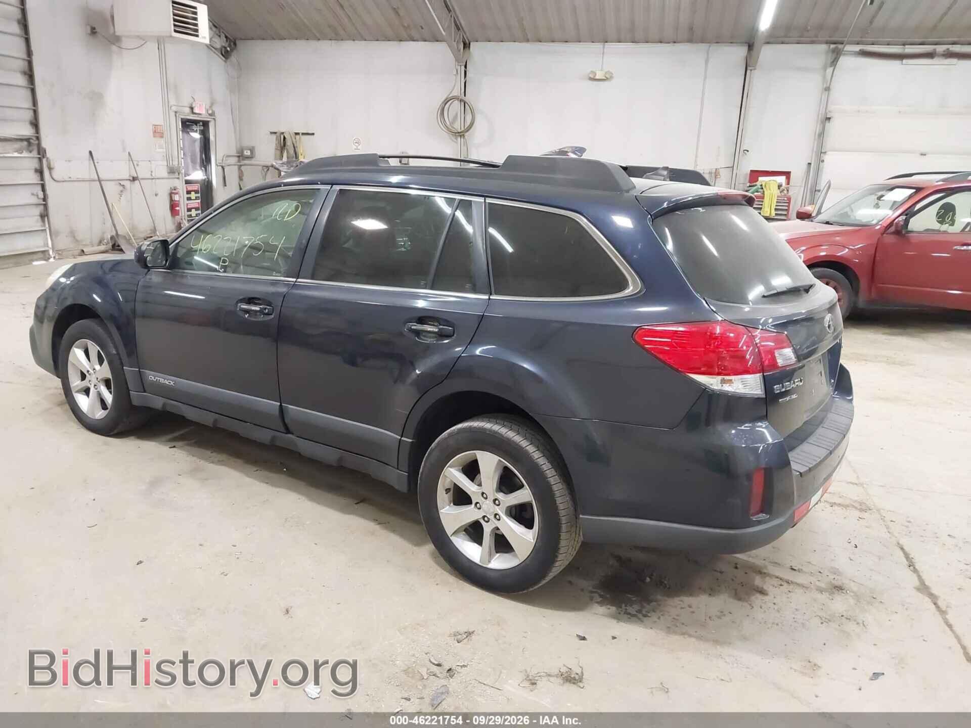 2013 SUBARU OUTBACK - VIN: 4S4BRBKC6D3241966 - Фото 3